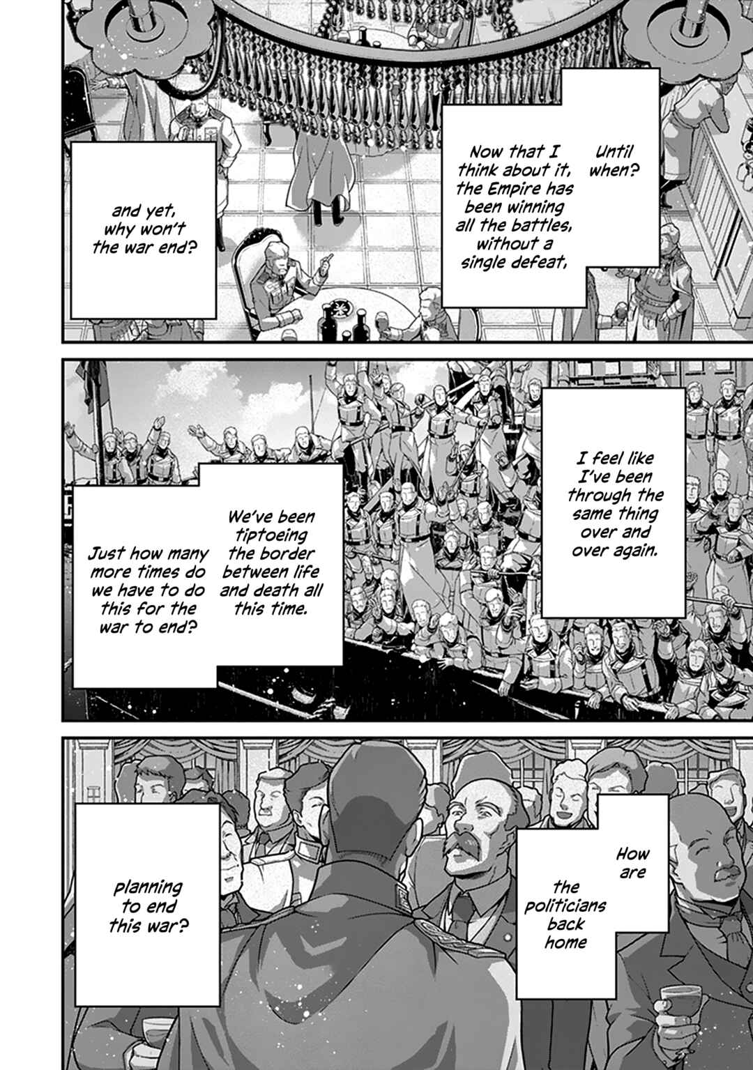 Youjo Senki Chapter 73 - Page 55