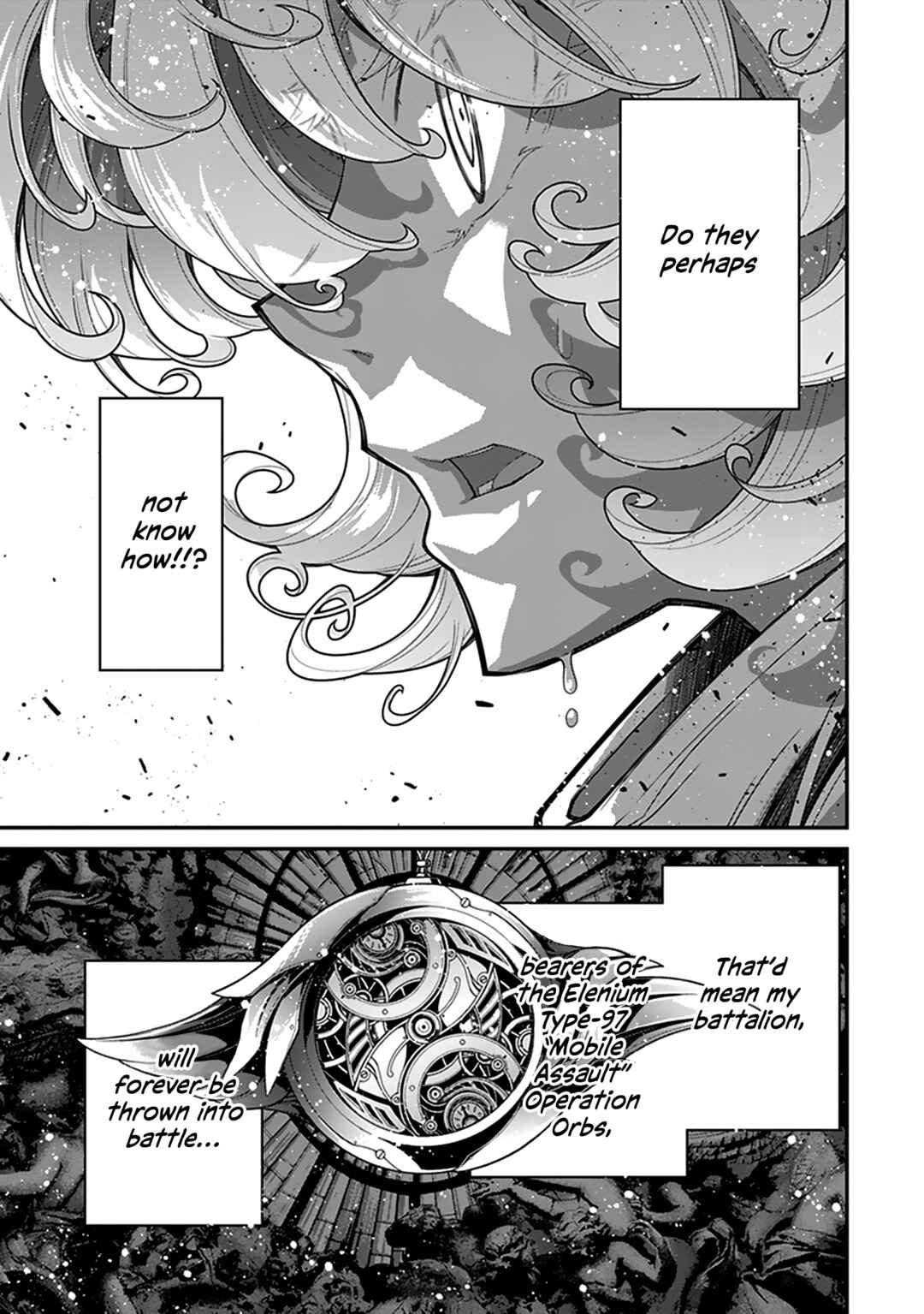 Youjo Senki Chapter 73 - Page 56