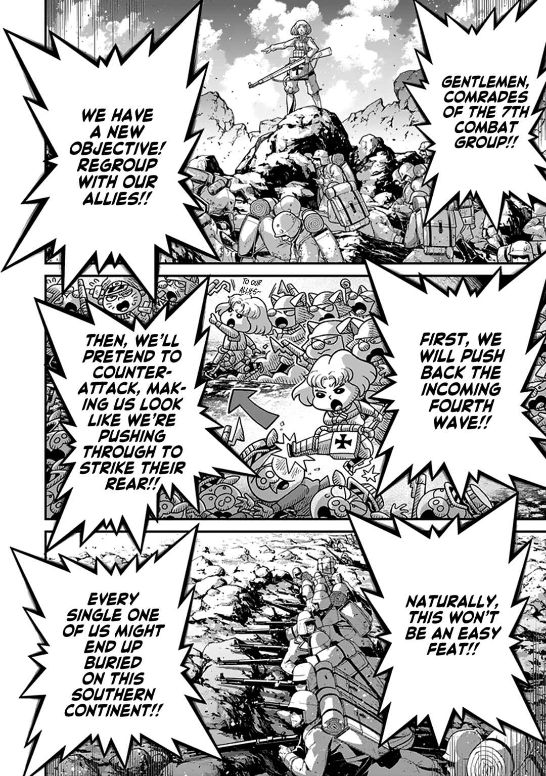 Youjo Senki Chapter 73 - Page 6