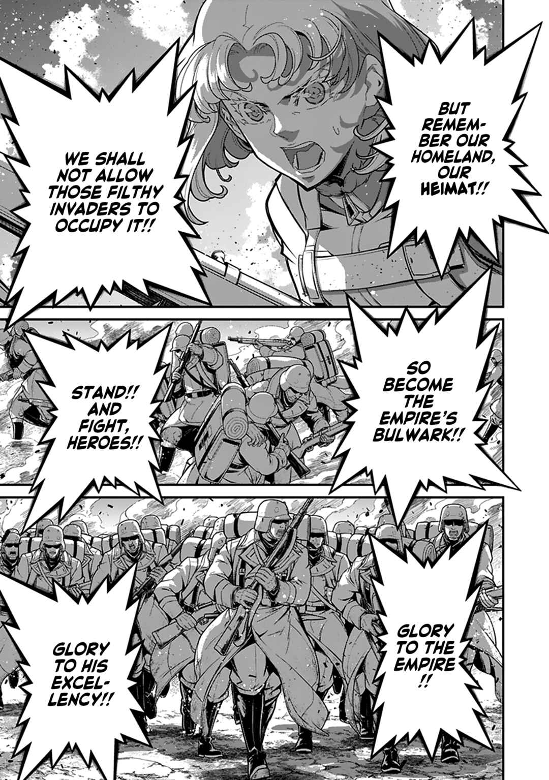 Youjo Senki Chapter 73 - Page 7