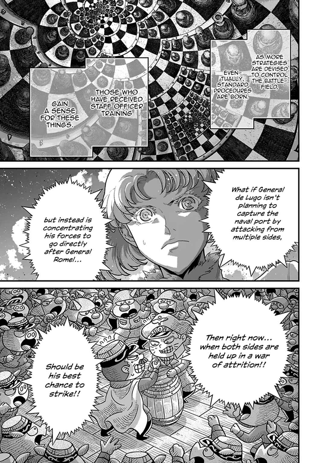 Youjo Senki Chapter 73 - Page 9