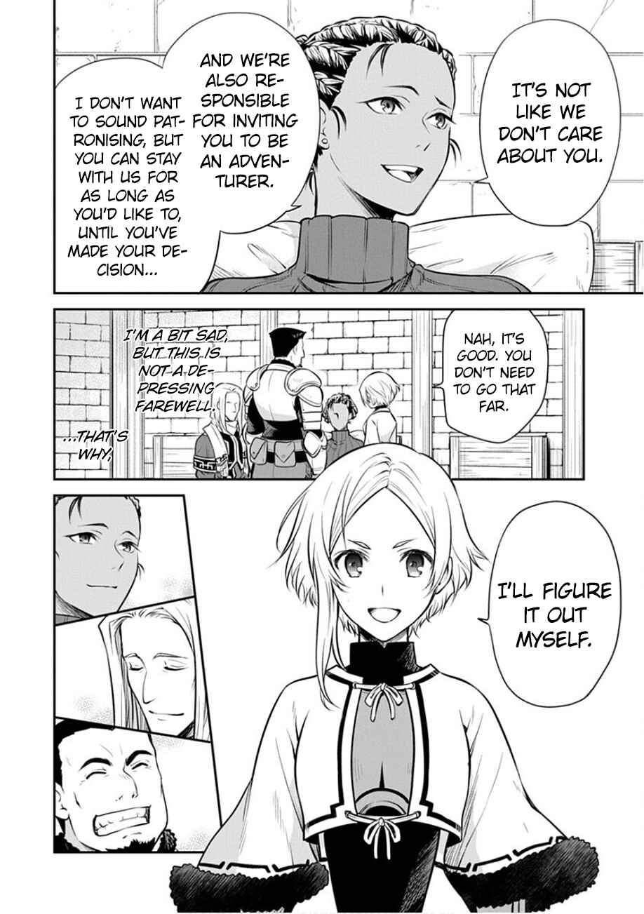Mushoku Tensei ~Isekai Ittara Honki Dasu~ Shitsui no Majutsushi Hen Chapter 19 - Page 28