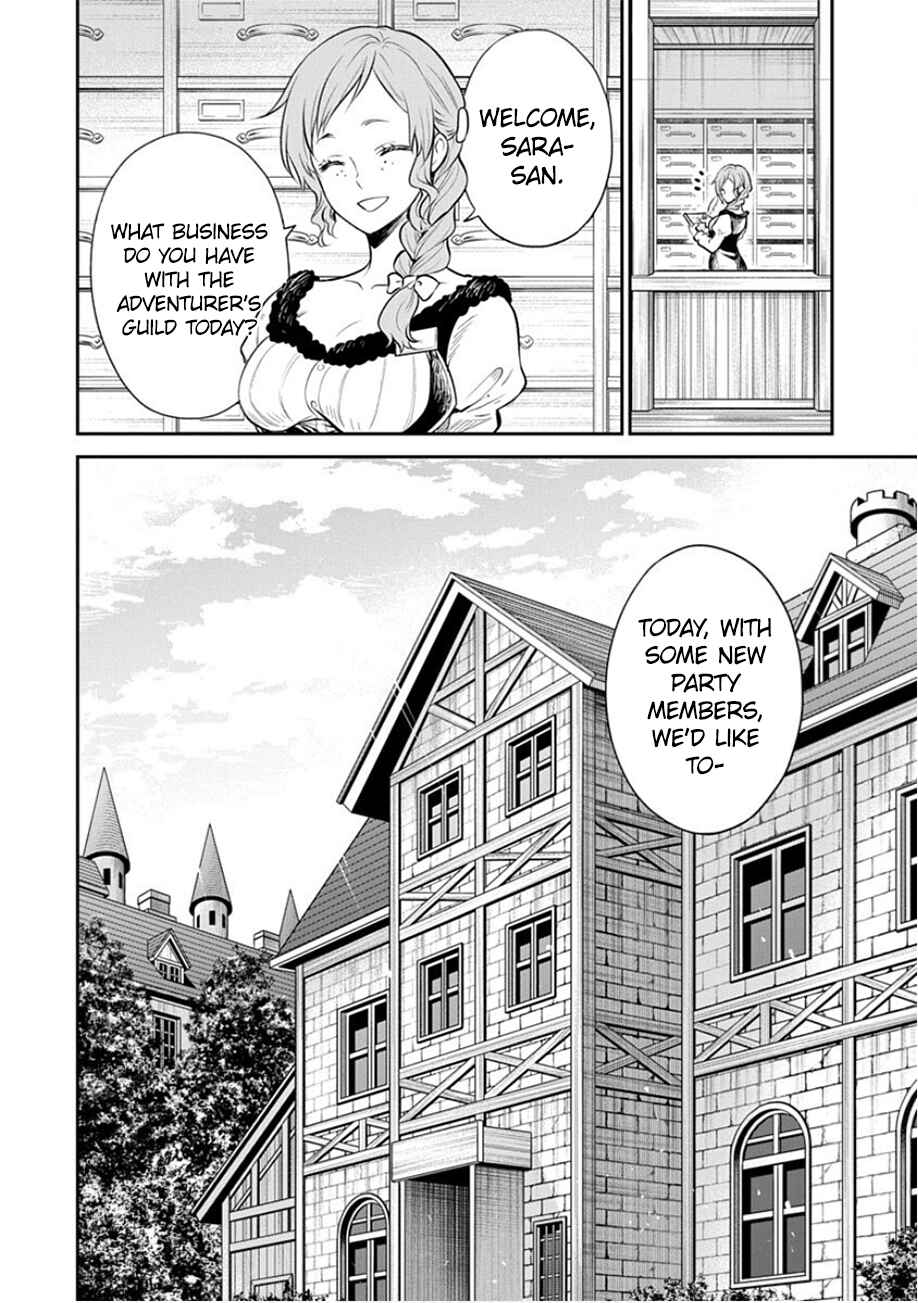 Mushoku Tensei ~Isekai Ittara Honki Dasu~ Shitsui no Majutsushi Hen Chapter 19 - Page 32