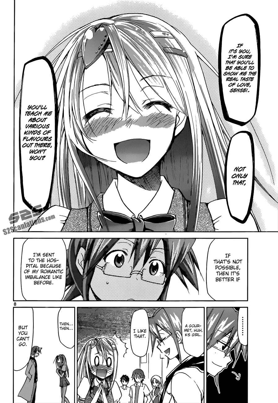 Denpa Kyoushi Chapter 80 - Page 8