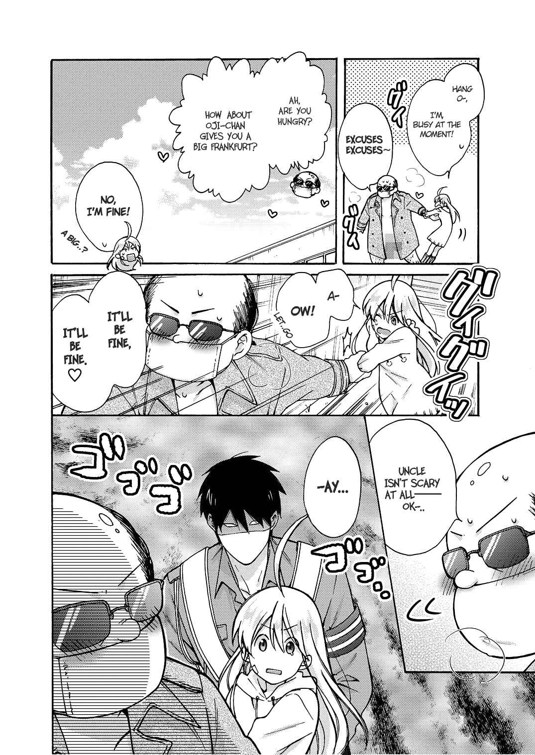 Nyotaika Yankee Gakuen ☆ Ore no Hajimete, Nerawaretemasu. Chapter 9 - Page 13