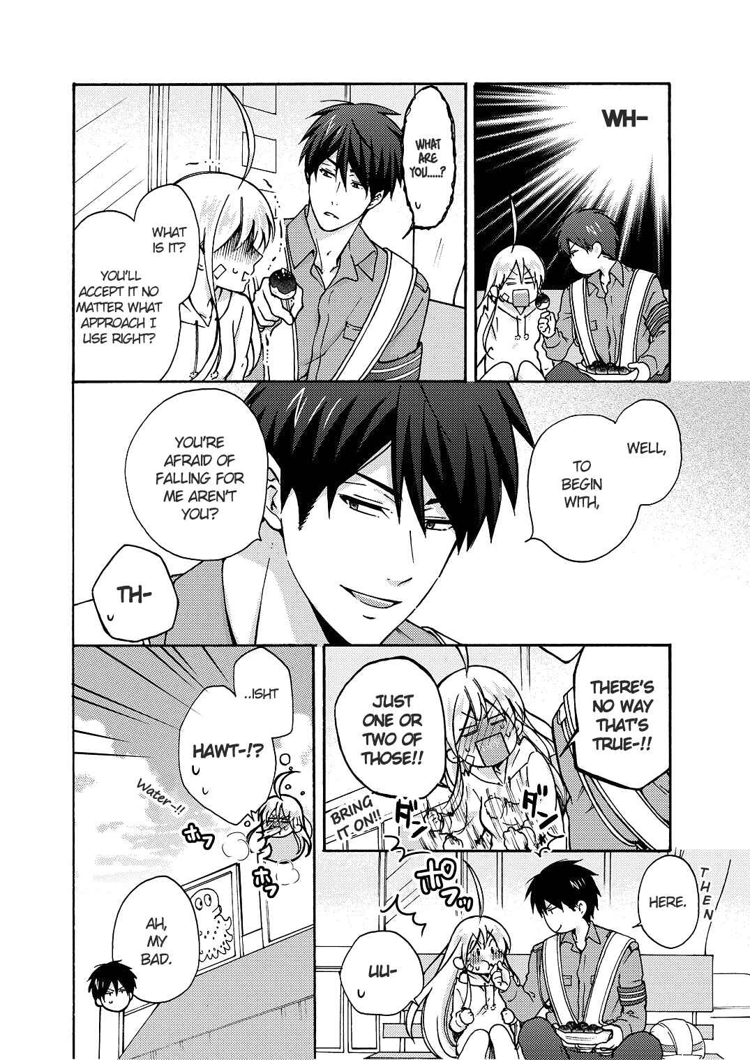 Nyotaika Yankee Gakuen ☆ Ore no Hajimete, Nerawaretemasu. Chapter 9 - Page 17