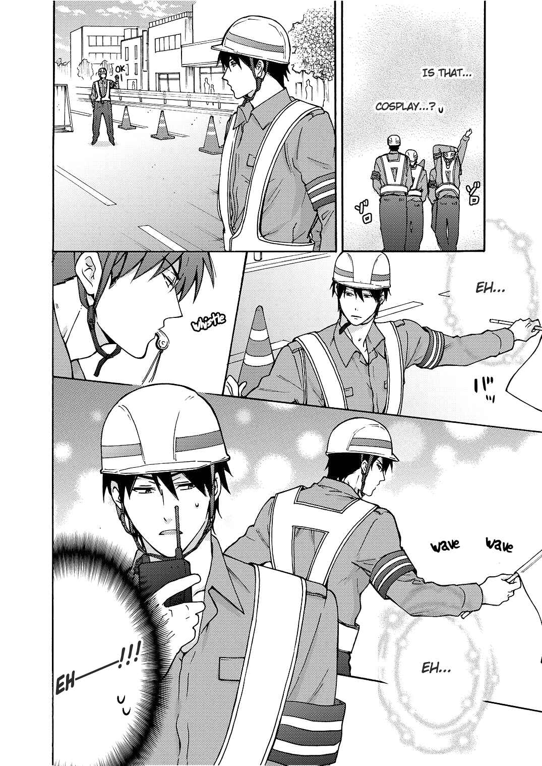 Nyotaika Yankee Gakuen ☆ Ore no Hajimete, Nerawaretemasu. Chapter 9 - Page 9