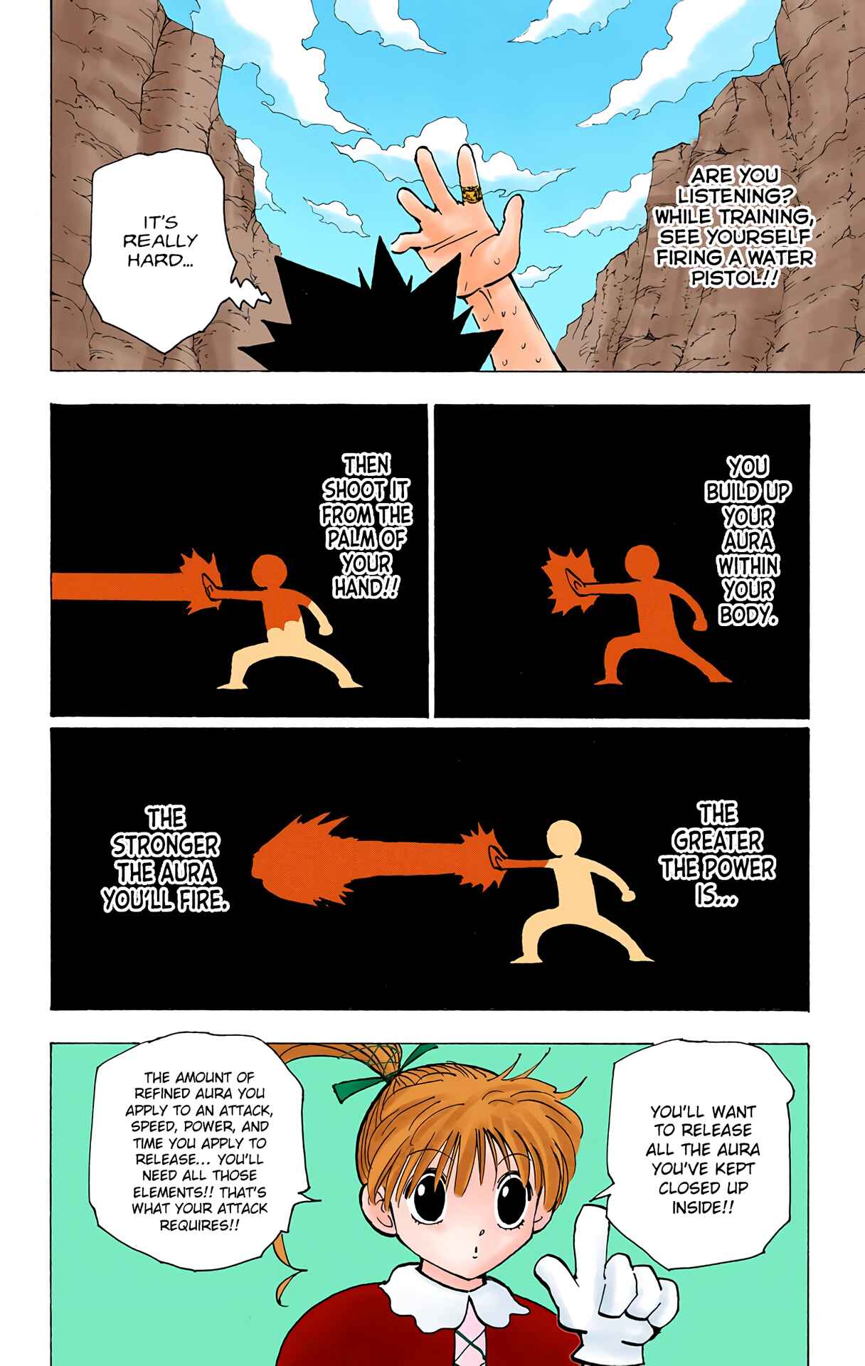 Hunter x Hunter (Official Colored) Chapter 172 - Page 10