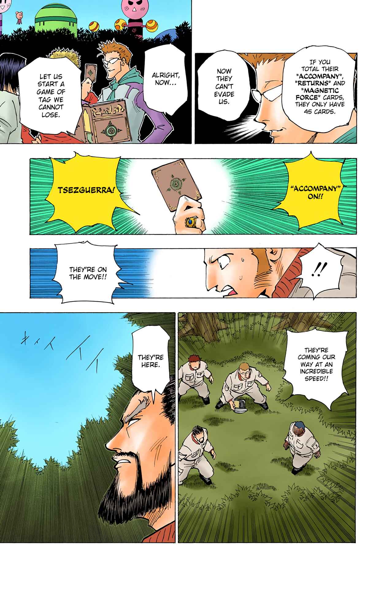 Hunter x Hunter (Official Colored) Chapter 172 - Page 15