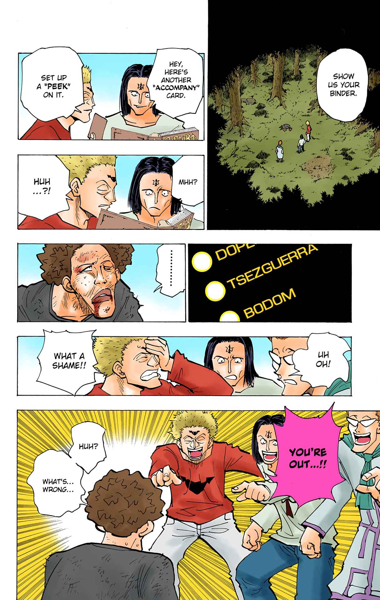 Hunter x Hunter (Official Colored) Chapter 172 - Page 4