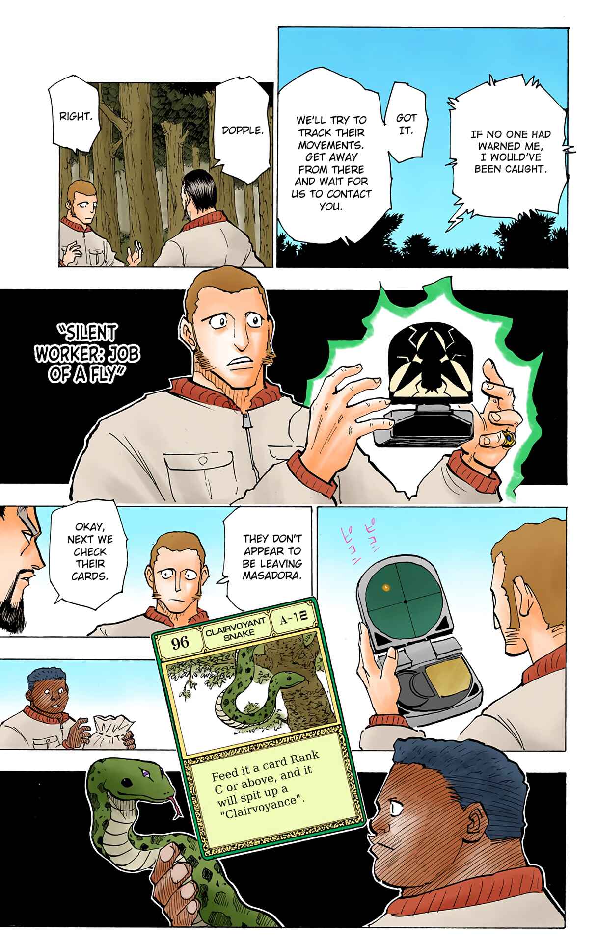 Hunter x Hunter (Official Colored) Chapter 172 - Page 7