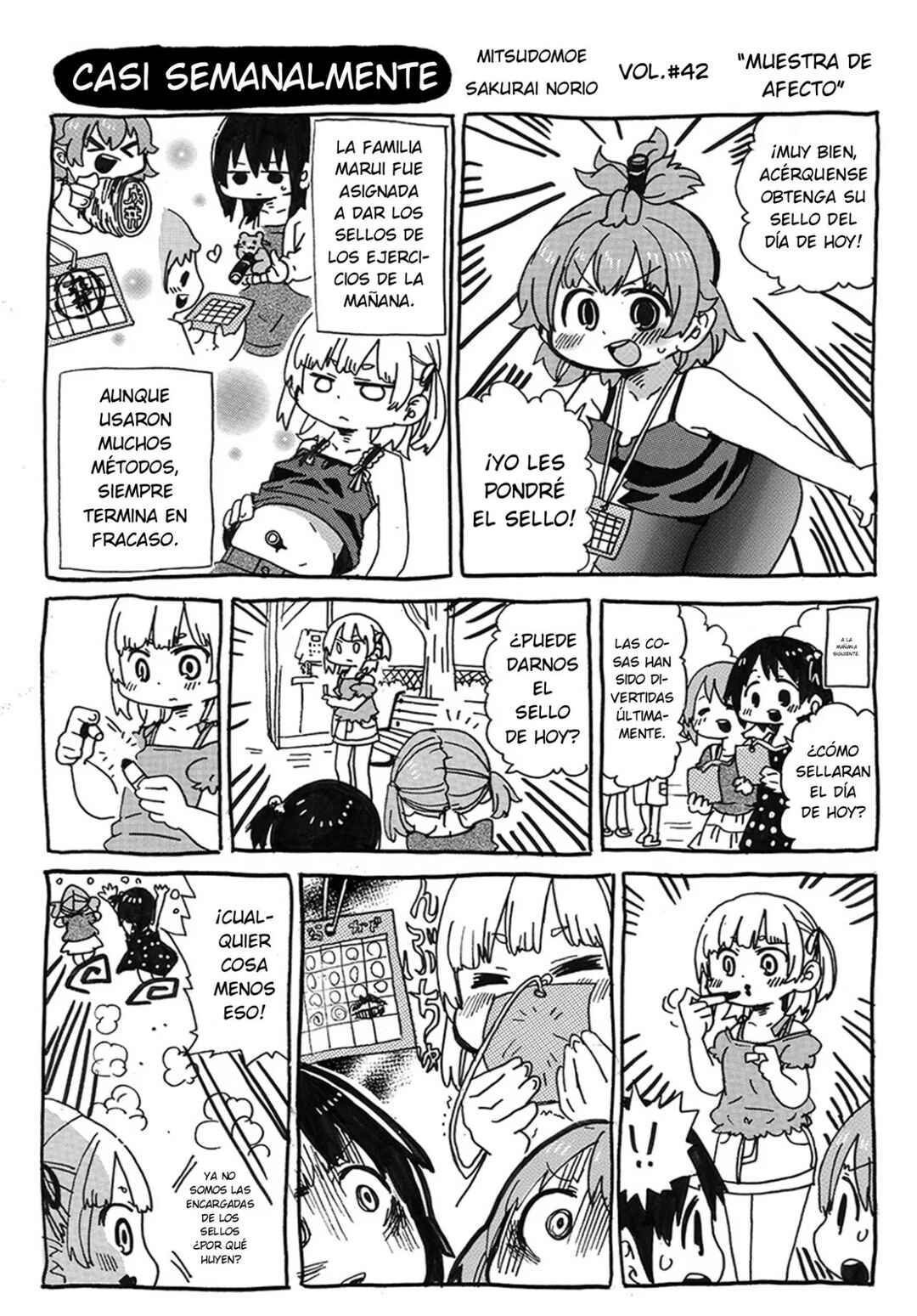 Mitsudomoe Chapter 288 - Page 10