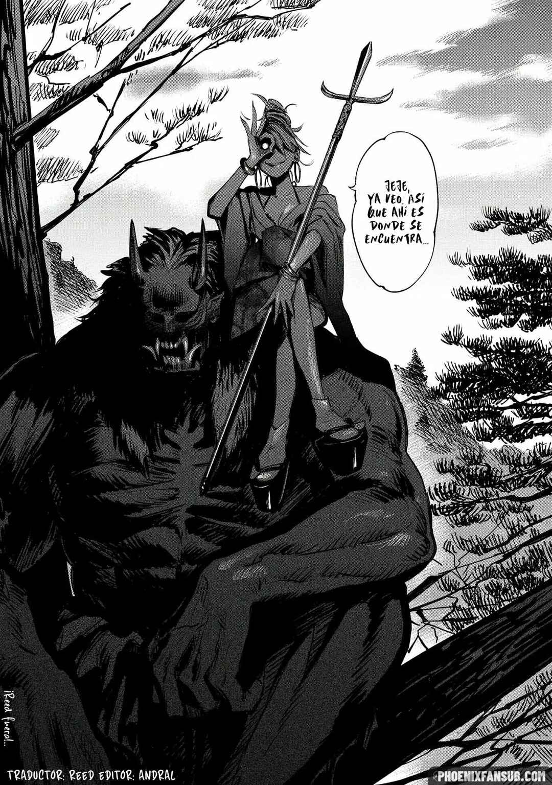 Kijin Gentoushou Chapter 1 - Page 53
