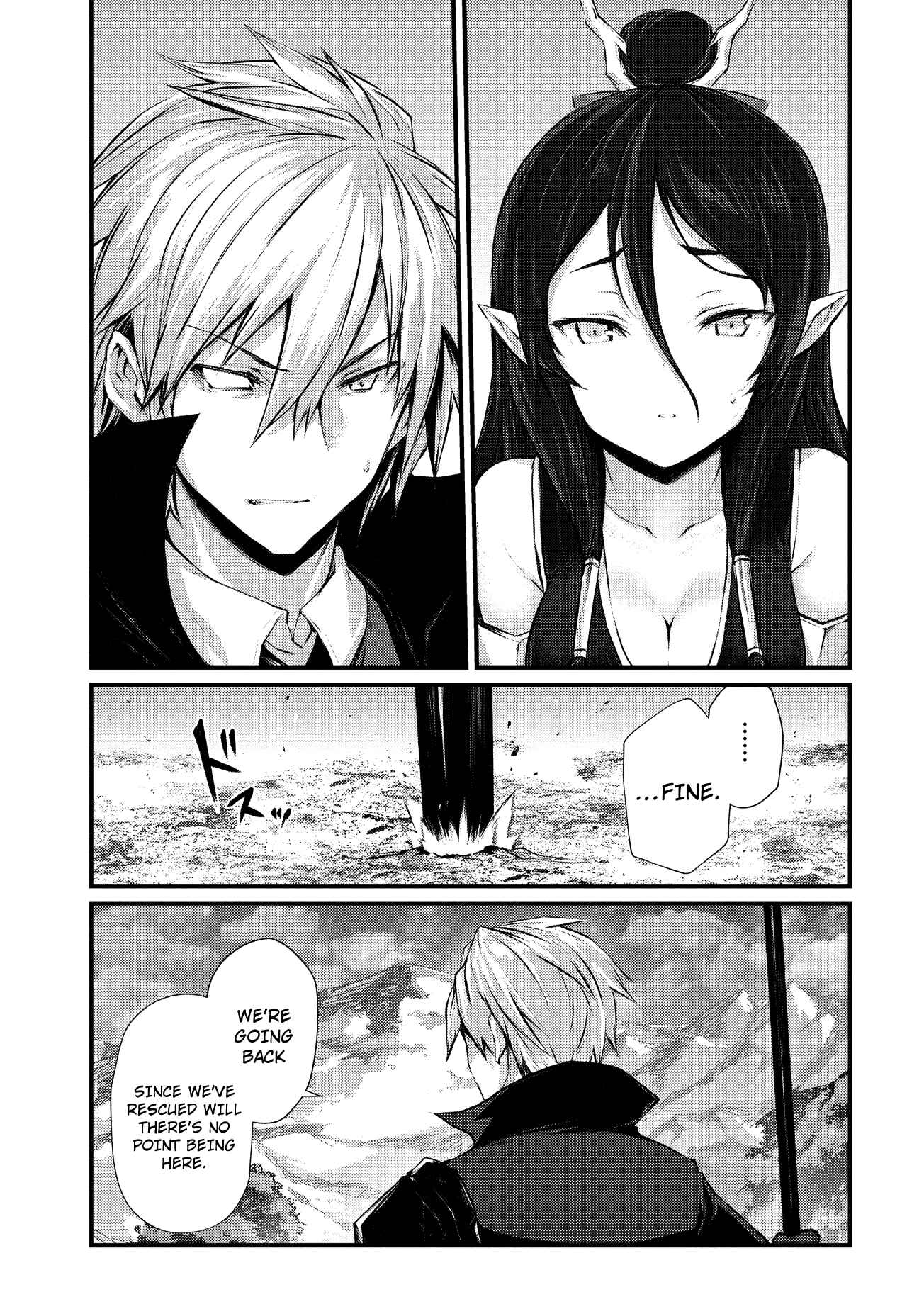 Arifureta Shokugyou de Sekai Saikyou Chapter 32 - Page 22