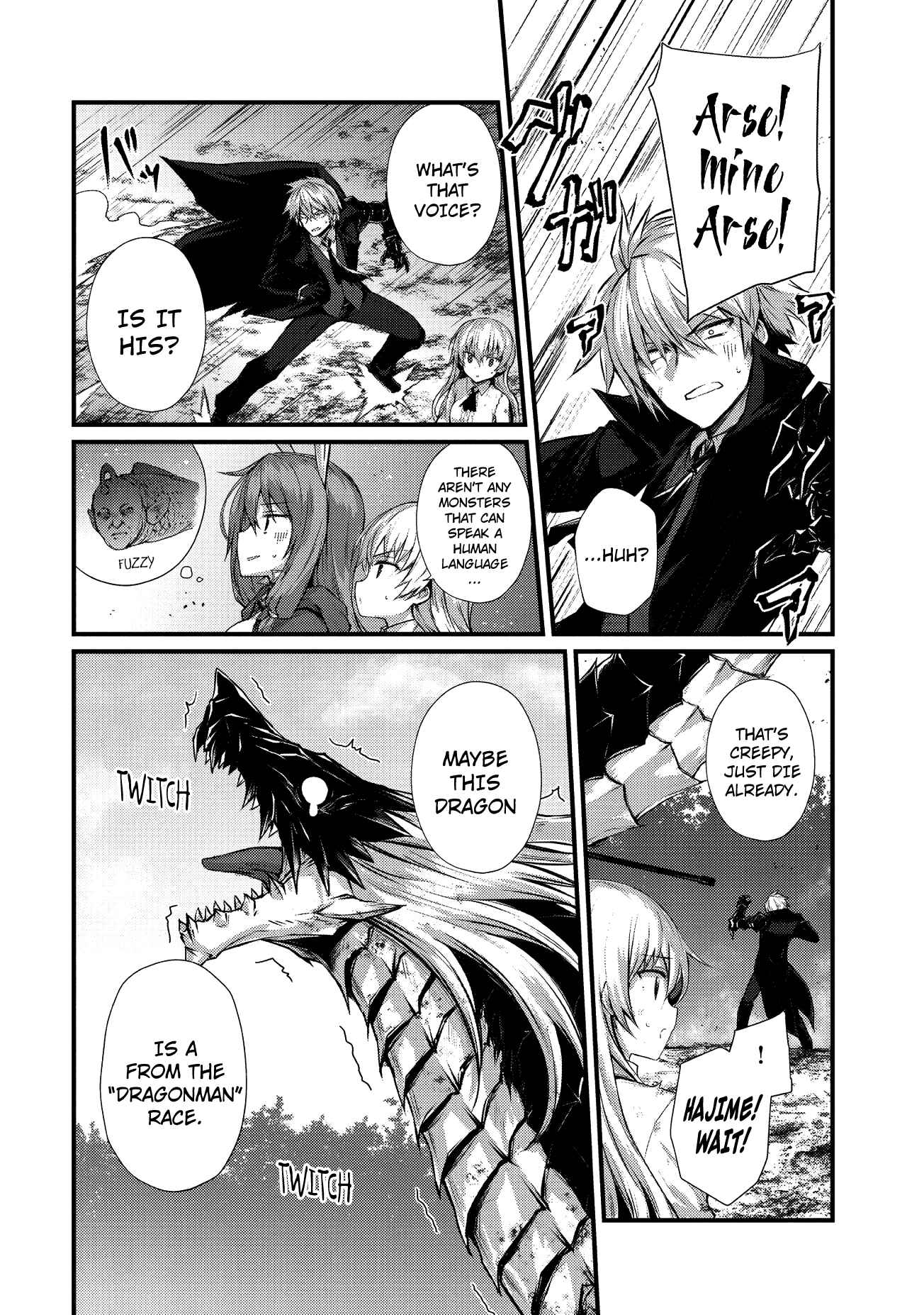 Arifureta Shokugyou de Sekai Saikyou Chapter 32 - Page 9