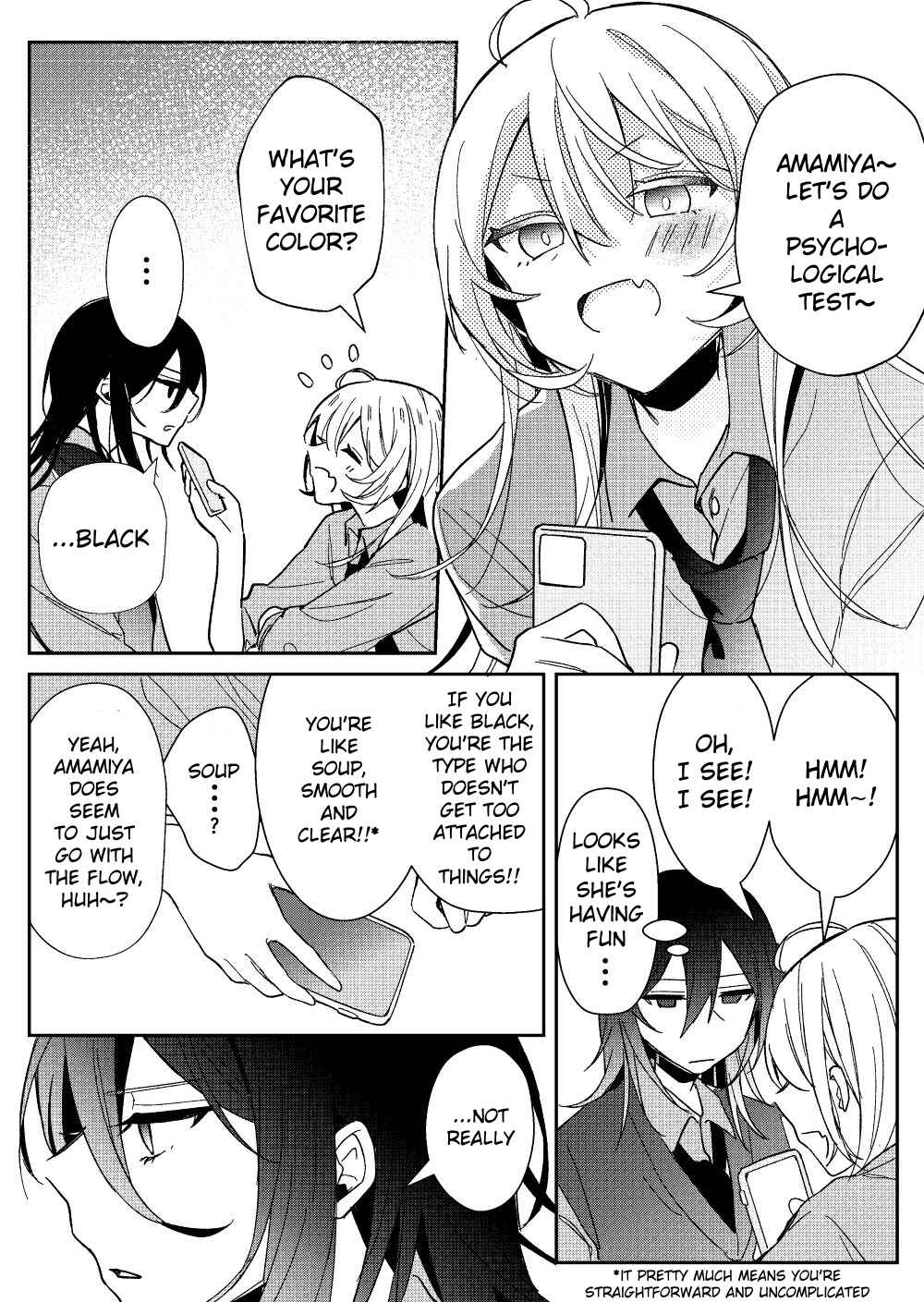 Amasaya Chapter 17 - Page 1