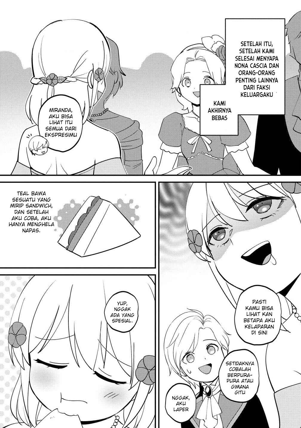 Koushaku Reijou ni Tensei shiteshimatta node, Mental Otome na Ore wa, Zenryoku de Onnanoko wo Tanoshimimasu Chapter 22 - Page 20