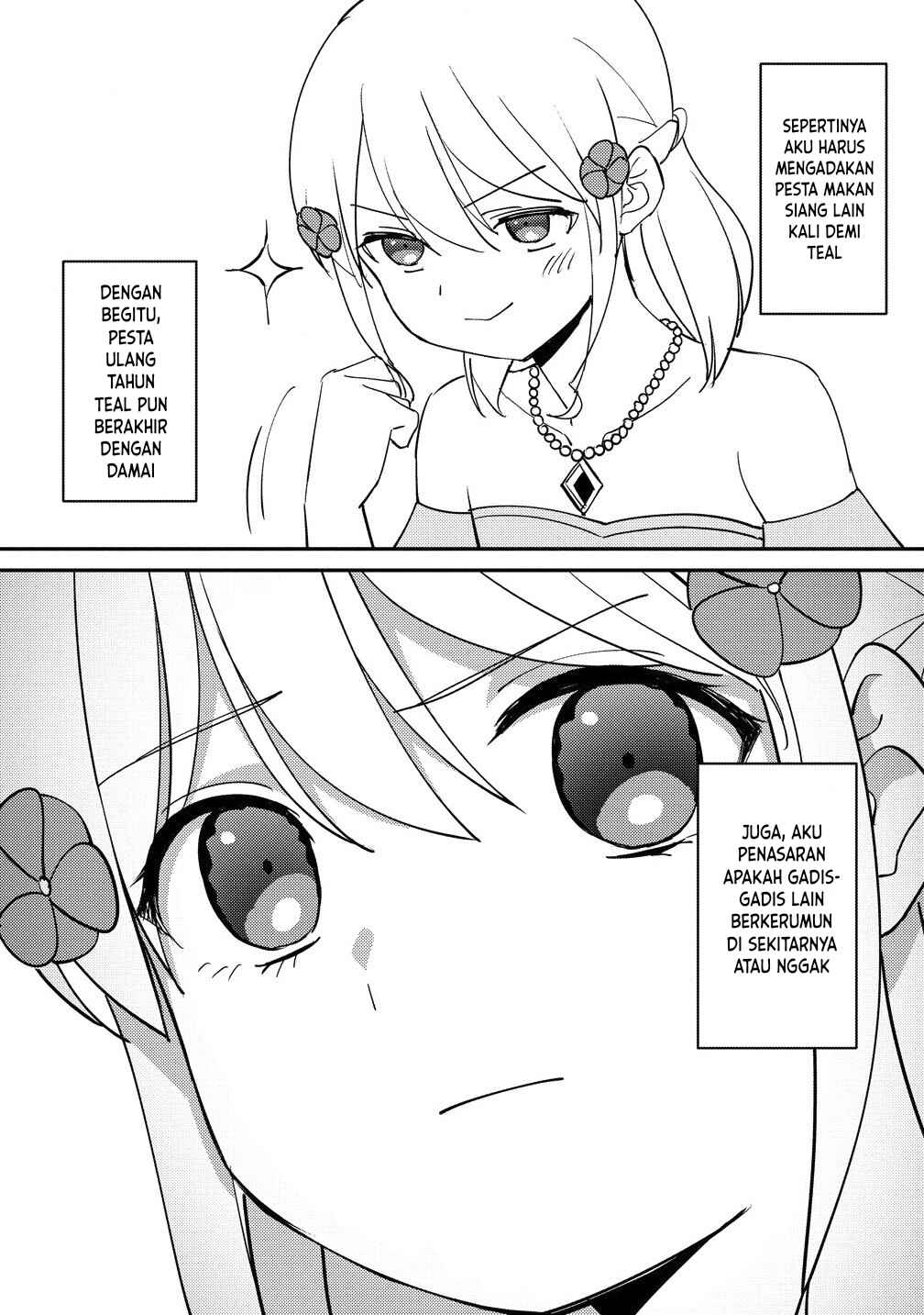 Koushaku Reijou ni Tensei shiteshimatta node, Mental Otome na Ore wa, Zenryoku de Onnanoko wo Tanoshimimasu Chapter 22 - Page 23