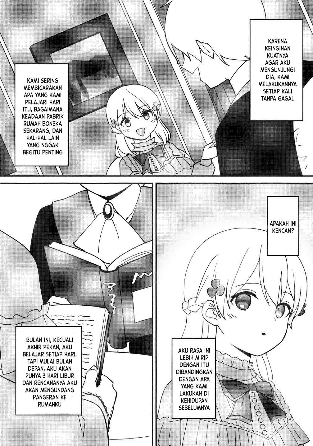 Koushaku Reijou ni Tensei shiteshimatta node, Mental Otome na Ore wa, Zenryoku de Onnanoko wo Tanoshimimasu Chapter 22 - Page 26
