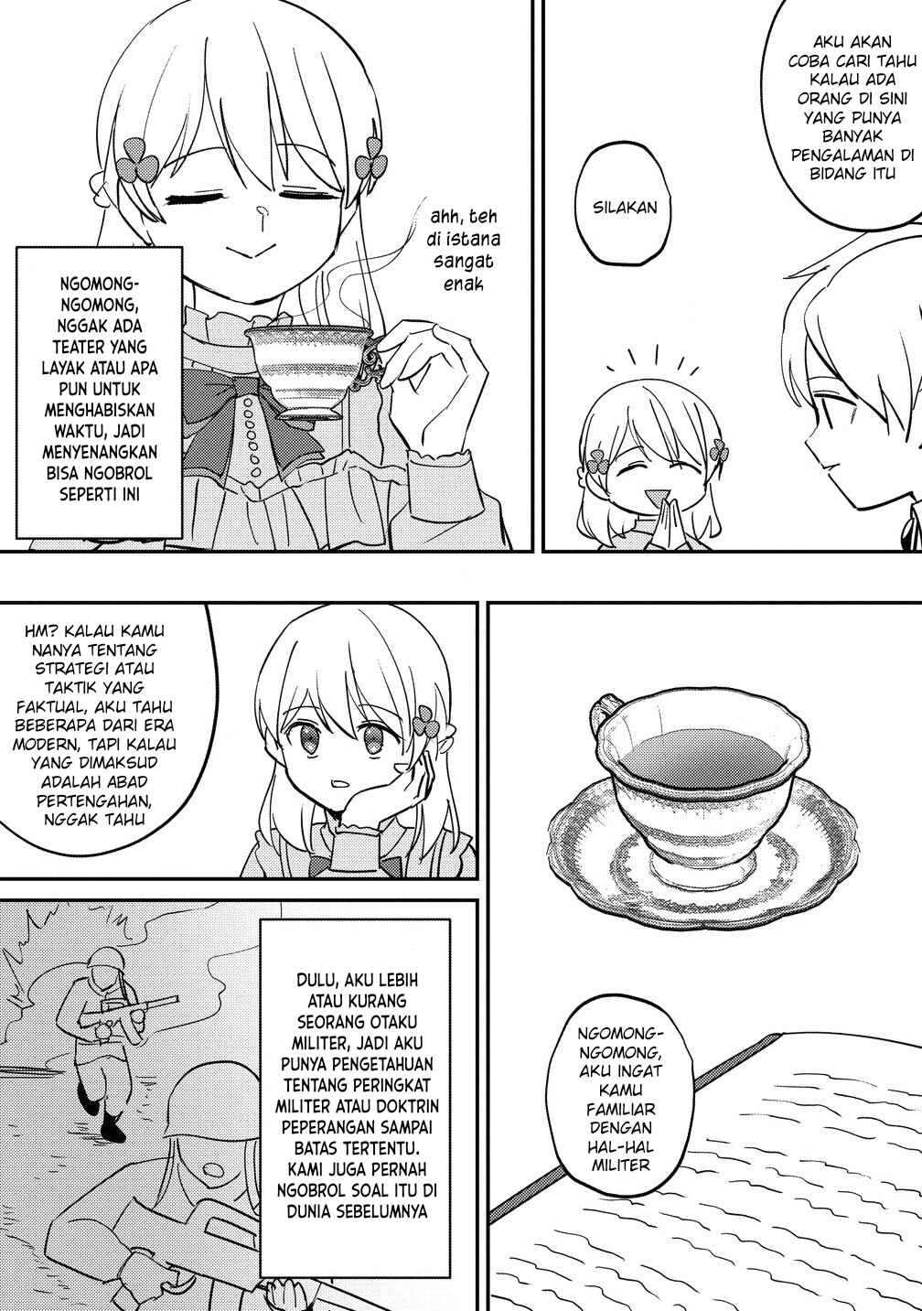 Koushaku Reijou ni Tensei shiteshimatta node, Mental Otome na Ore wa, Zenryoku de Onnanoko wo Tanoshimimasu Chapter 22 - Page 28