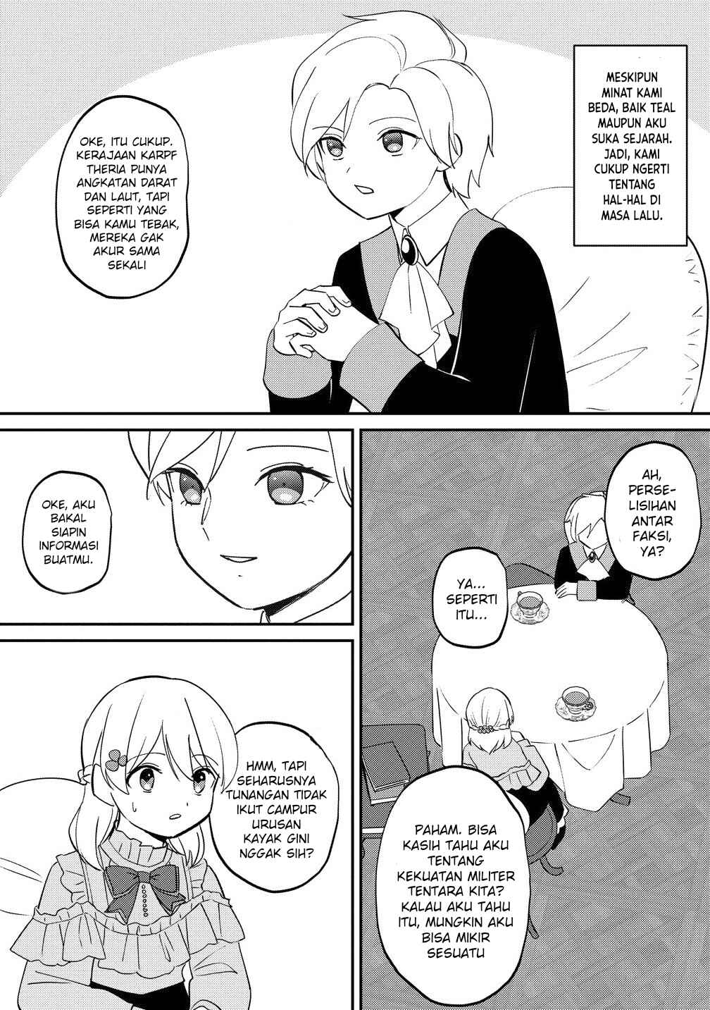 Koushaku Reijou ni Tensei shiteshimatta node, Mental Otome na Ore wa, Zenryoku de Onnanoko wo Tanoshimimasu Chapter 22 - Page 29