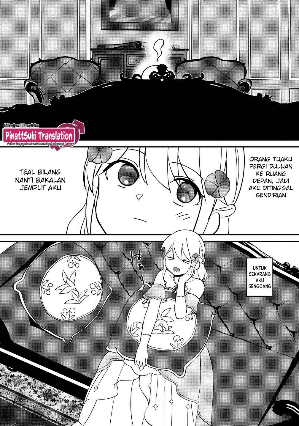 Koushaku Reijou ni Tensei shiteshimatta node, Mental Otome na Ore wa, Zenryoku de Onnanoko wo Tanoshimimasu Chapter 22 - Page 4
