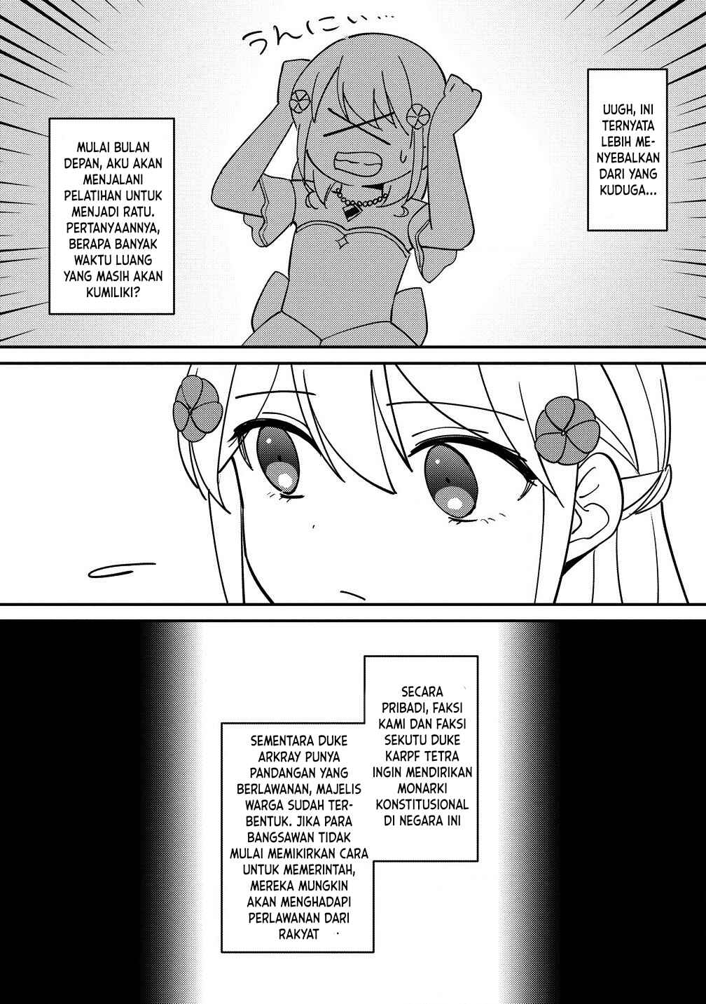 Koushaku Reijou ni Tensei shiteshimatta node, Mental Otome na Ore wa, Zenryoku de Onnanoko wo Tanoshimimasu Chapter 22 - Page 8