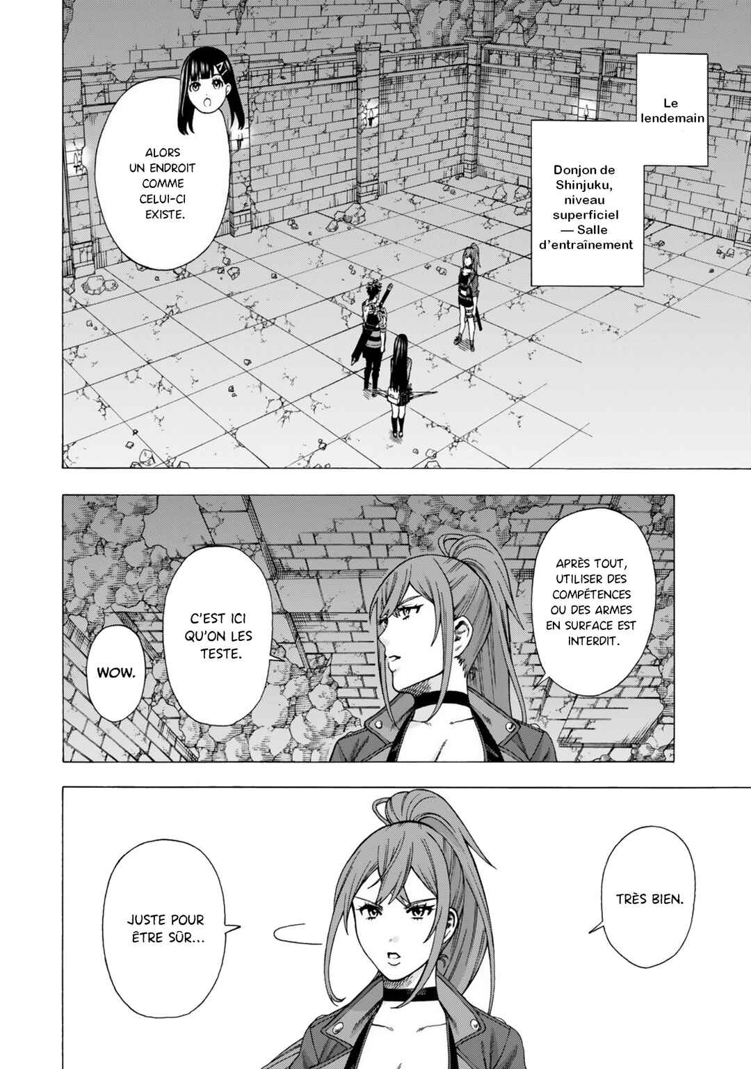 Skill "World Tame" ni Mezameta Ossan wa Dungeon de Seikei wo Tateru Koto ni Shimashita ~Mushoku kara Hajimeru Shihai Musou~ Chapter 8 - Page 14