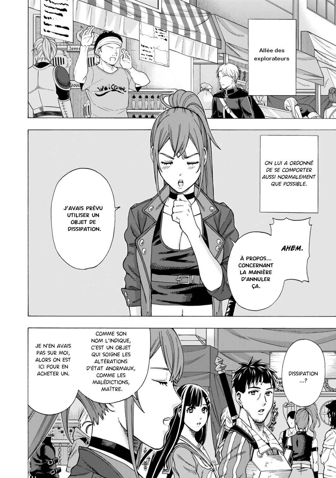 Skill "World Tame" ni Mezameta Ossan wa Dungeon de Seikei wo Tateru Koto ni Shimashita ~Mushoku kara Hajimeru Shihai Musou~ Chapter 8 - Page 24