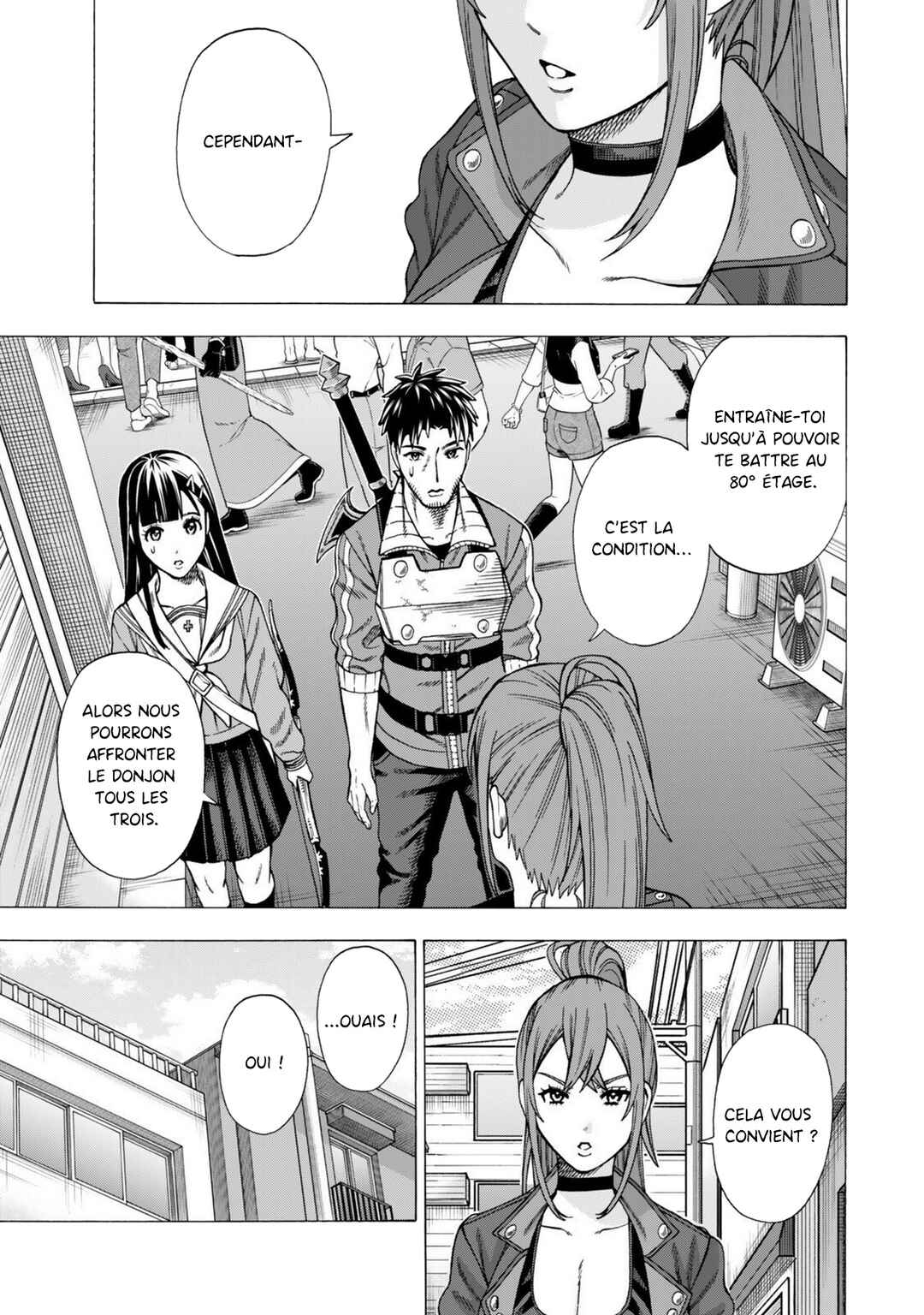 Skill "World Tame" ni Mezameta Ossan wa Dungeon de Seikei wo Tateru Koto ni Shimashita ~Mushoku kara Hajimeru Shihai Musou~ Chapter 8 - Page 31