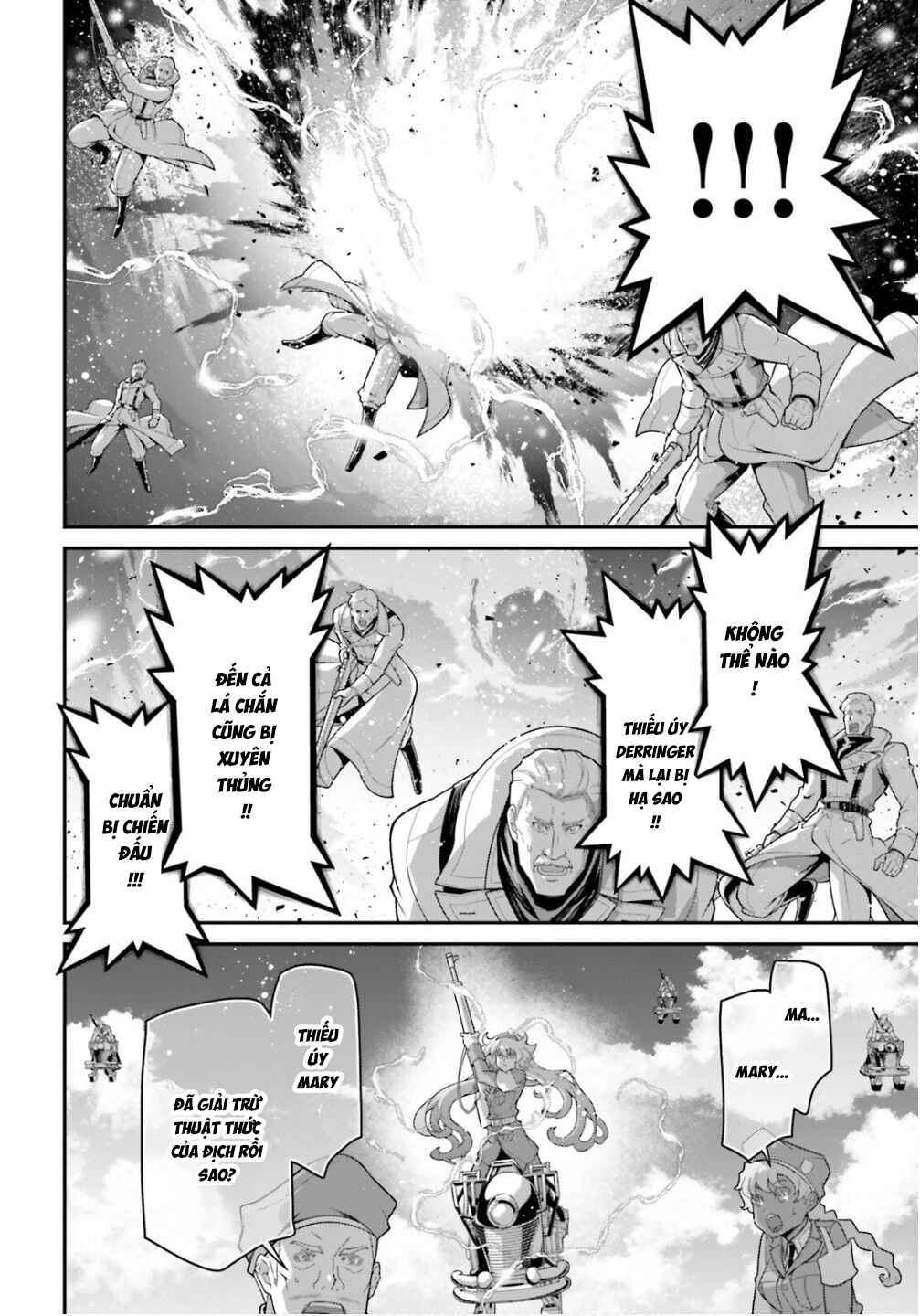 Youjo Senki Chapter 109 - Page 20