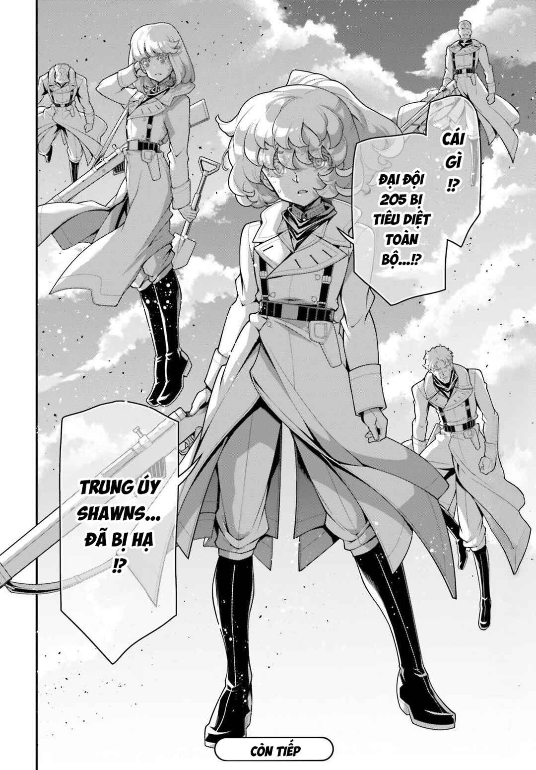 Youjo Senki Chapter 109 - Page 41