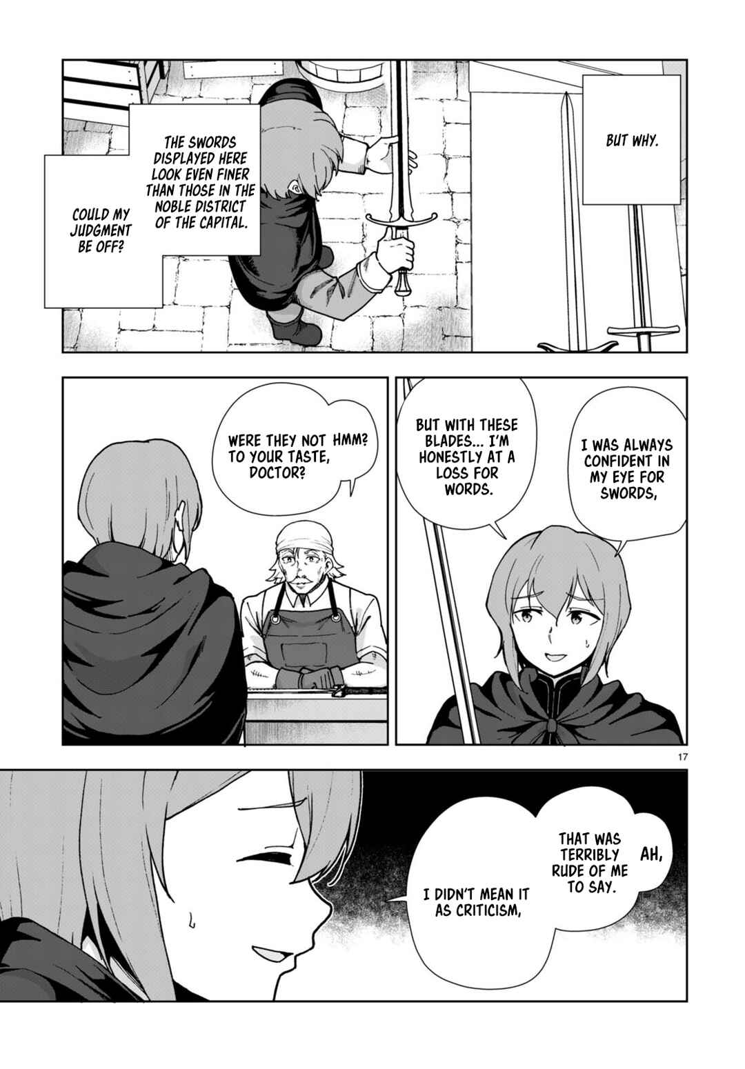 Botsuraku Yotei Nanode, Kajishokunin o Mezasu Chapter 83 - Page 17