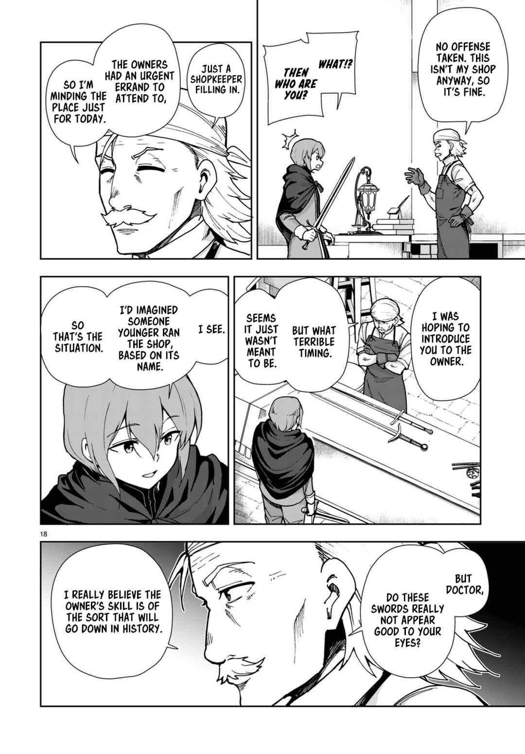 Botsuraku Yotei Nanode, Kajishokunin o Mezasu Chapter 83 - Page 18