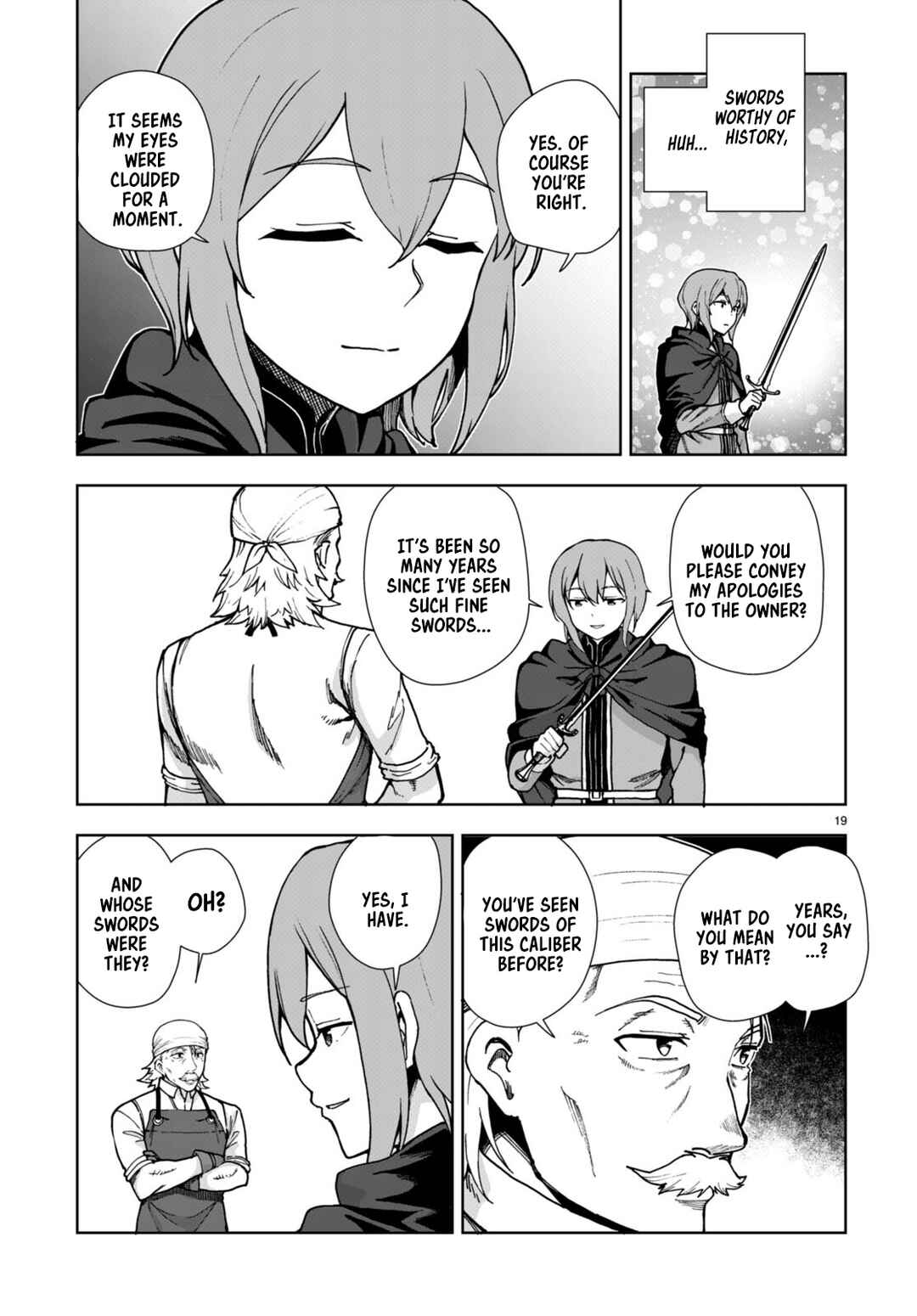 Botsuraku Yotei Nanode, Kajishokunin o Mezasu Chapter 83 - Page 19
