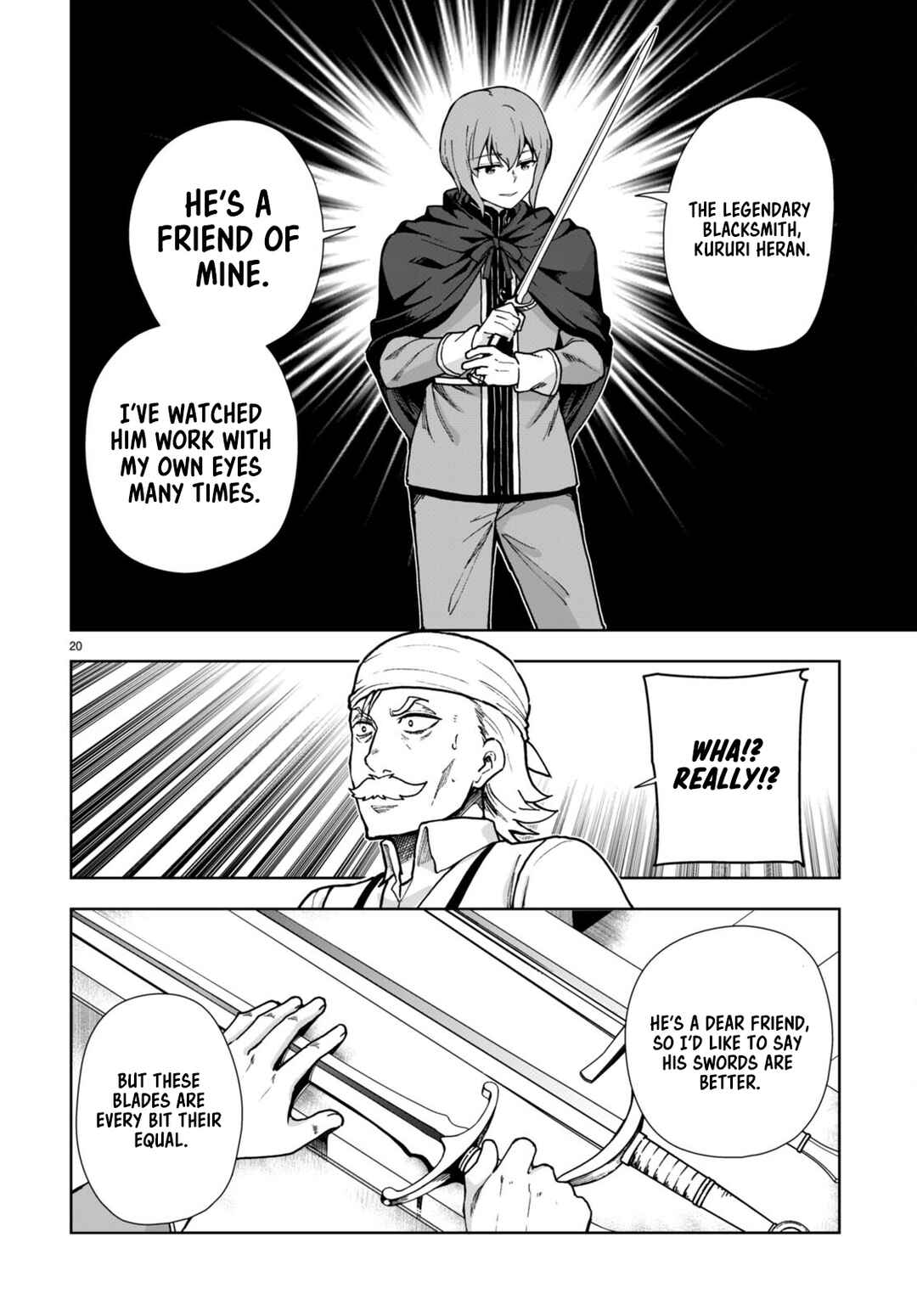 Botsuraku Yotei Nanode, Kajishokunin o Mezasu Chapter 83 - Page 20