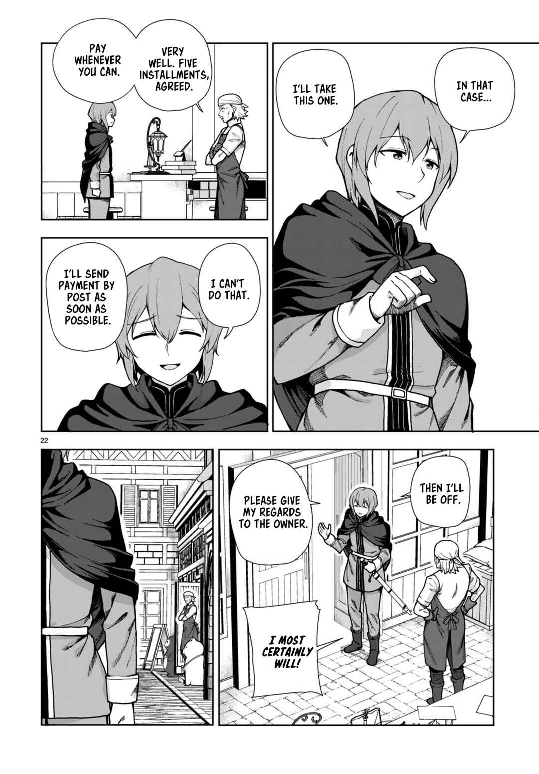 Botsuraku Yotei Nanode, Kajishokunin o Mezasu Chapter 83 - Page 22