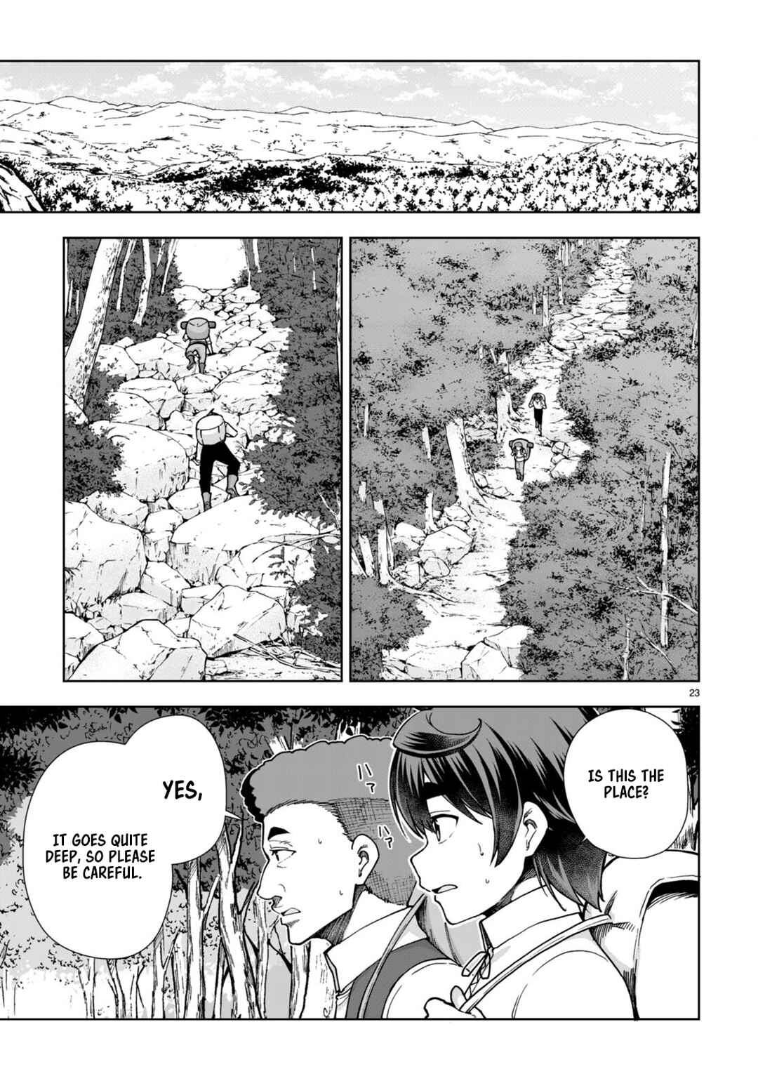 Botsuraku Yotei Nanode, Kajishokunin o Mezasu Chapter 83 - Page 23