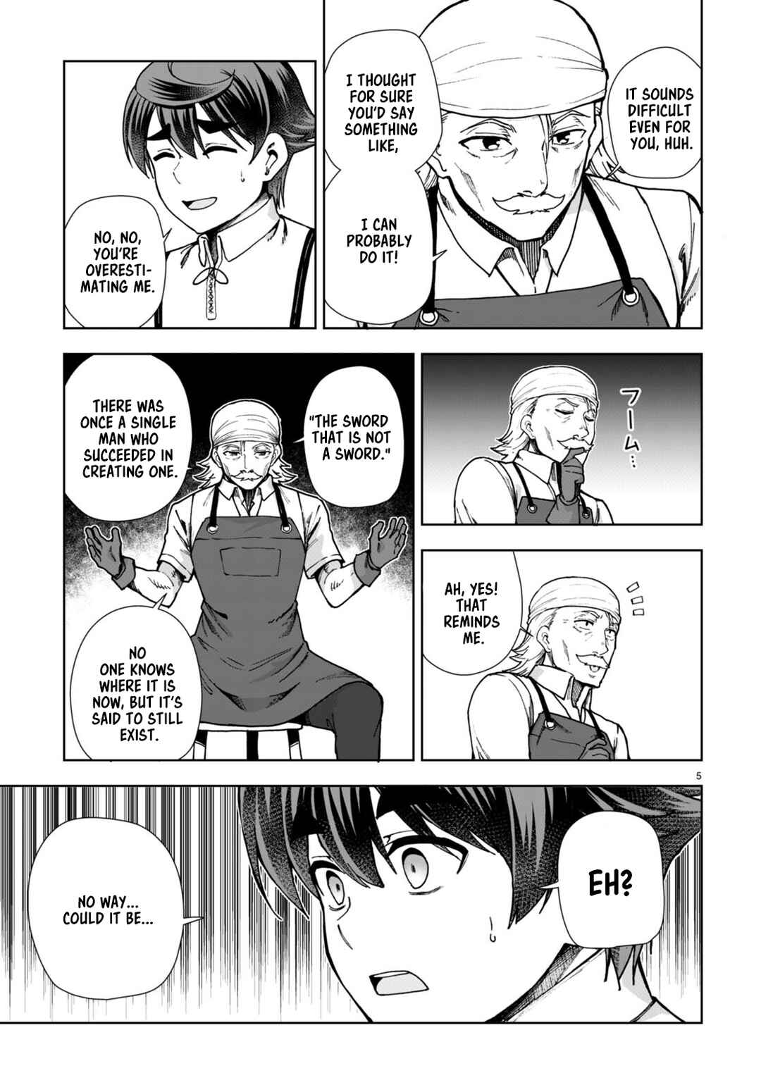 Botsuraku Yotei Nanode, Kajishokunin o Mezasu Chapter 83 - Page 5
