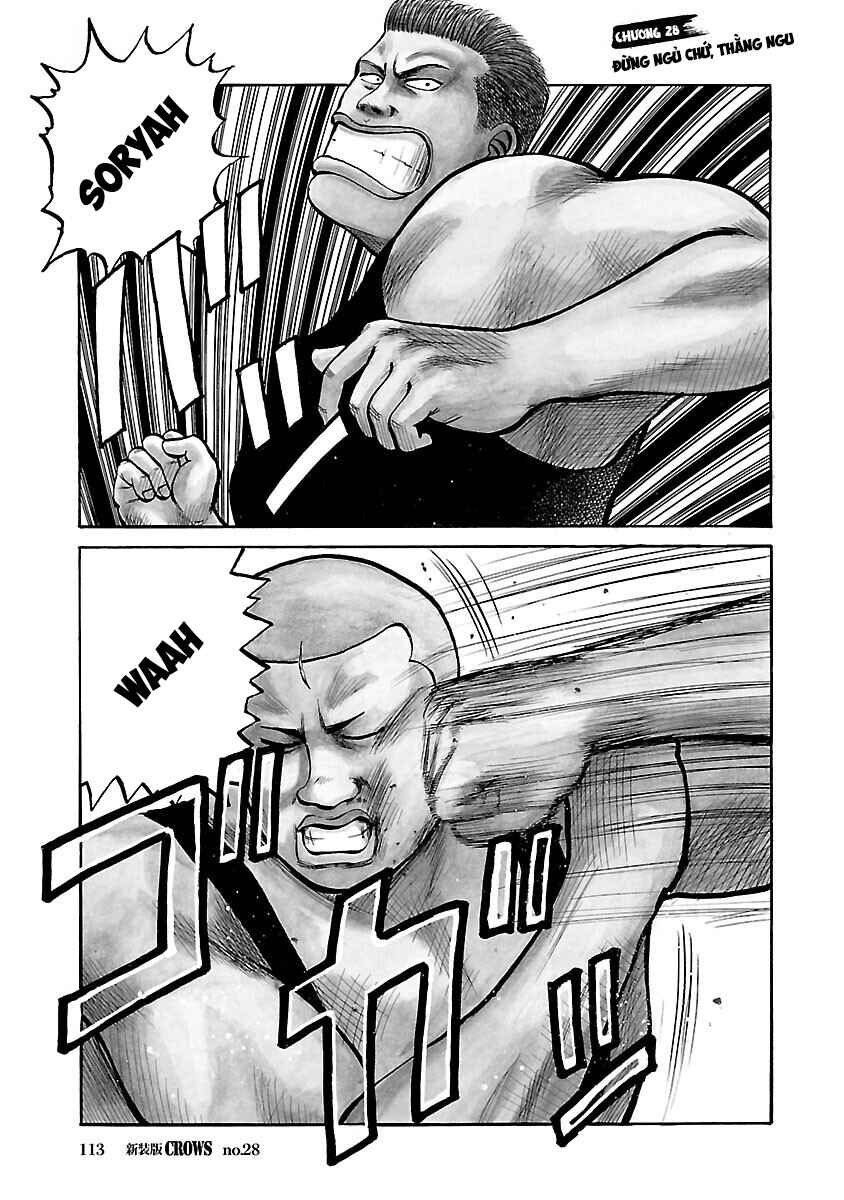 Shinsouban Crows Chapter 28 - Page 1