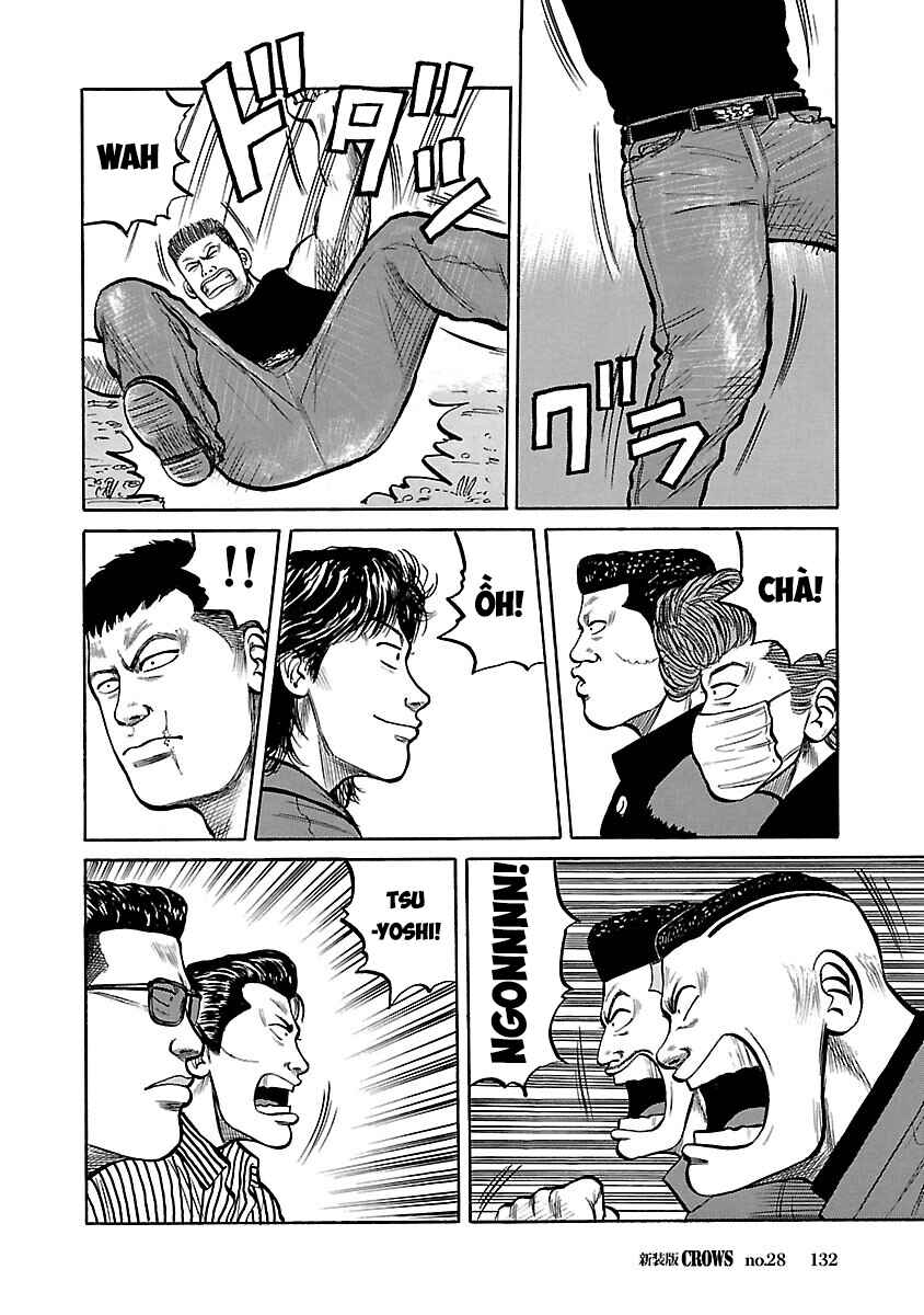 Shinsouban Crows Chapter 28 - Page 19