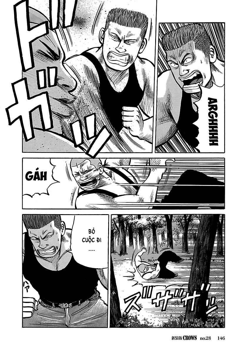 Shinsouban Crows Chapter 28 - Page 33