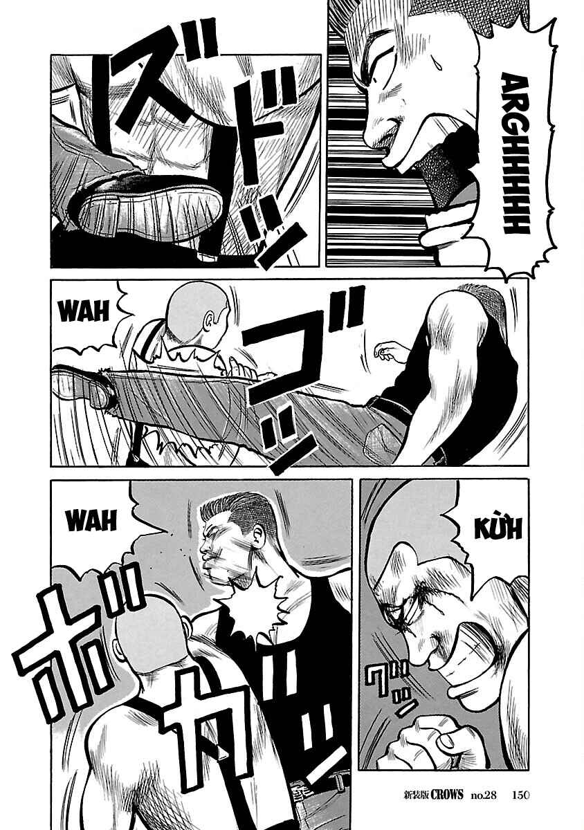 Shinsouban Crows Chapter 28 - Page 37