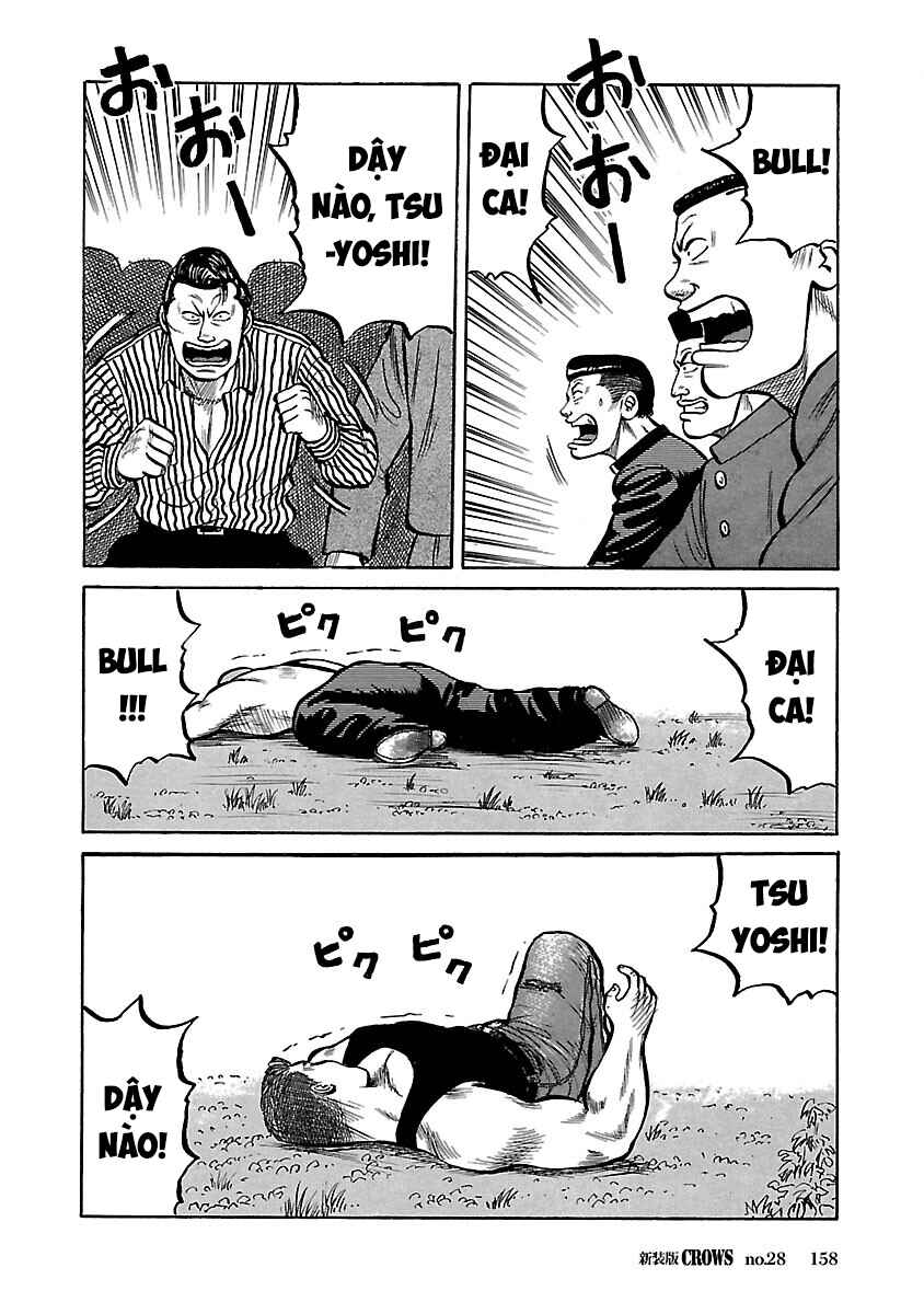 Shinsouban Crows Chapter 28 - Page 45