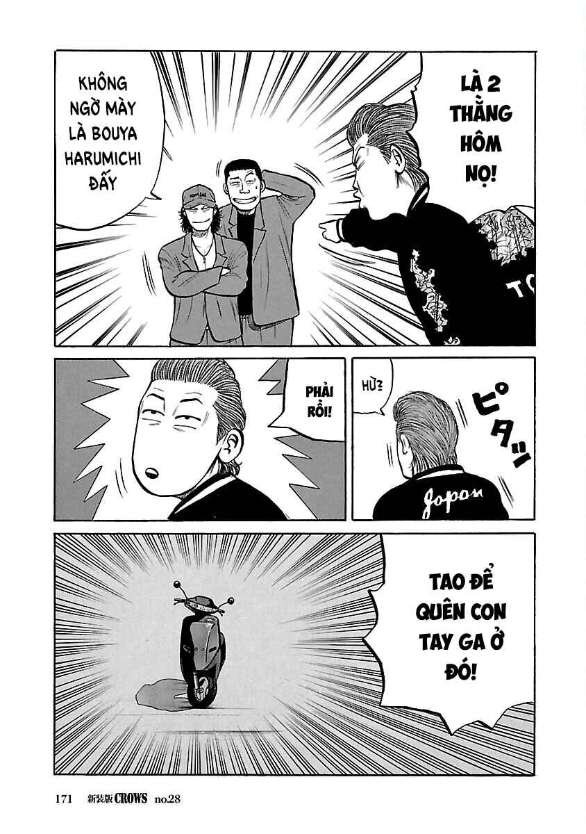 Shinsouban Crows Chapter 28 - Page 56