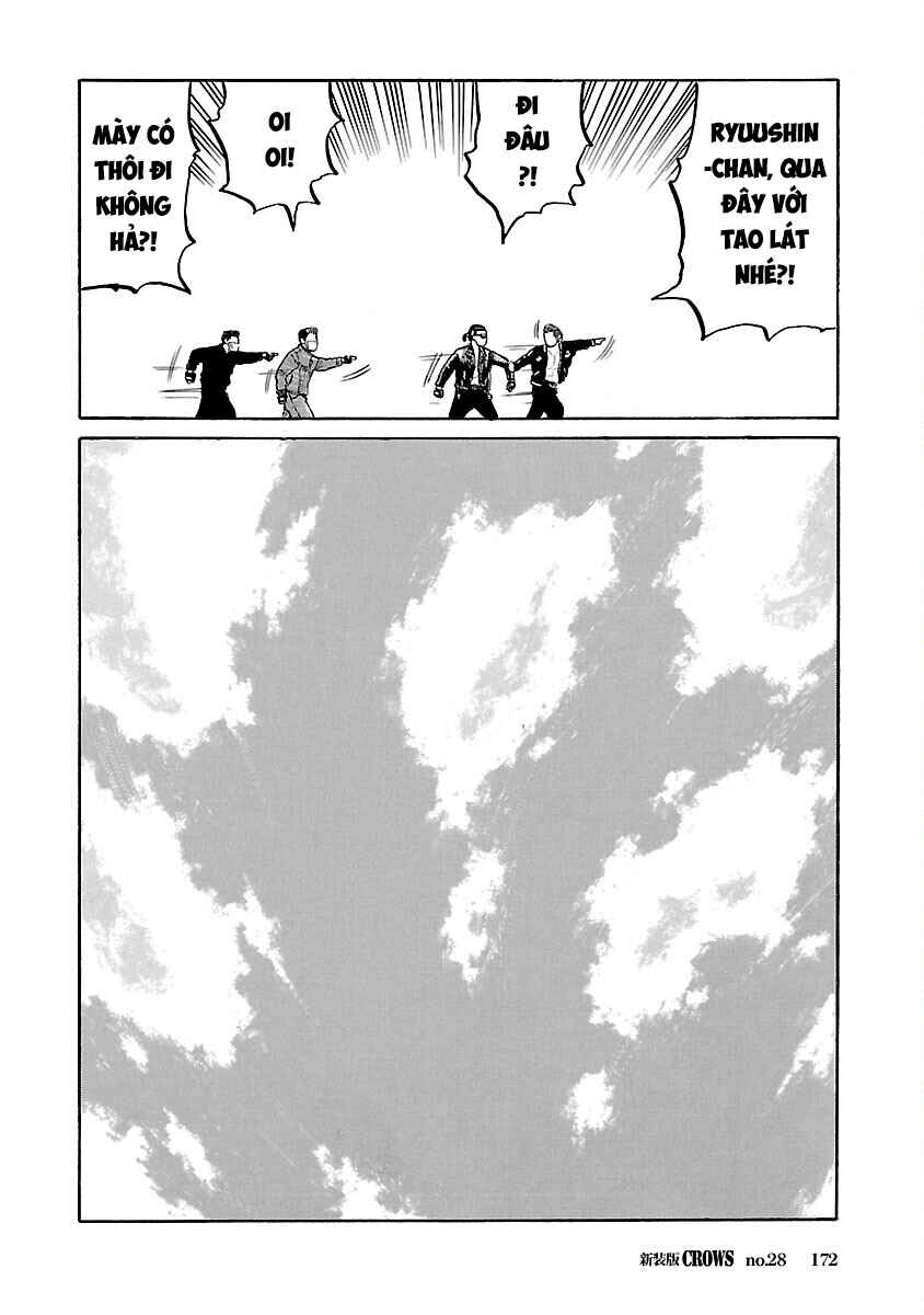 Shinsouban Crows Chapter 28 - Page 57