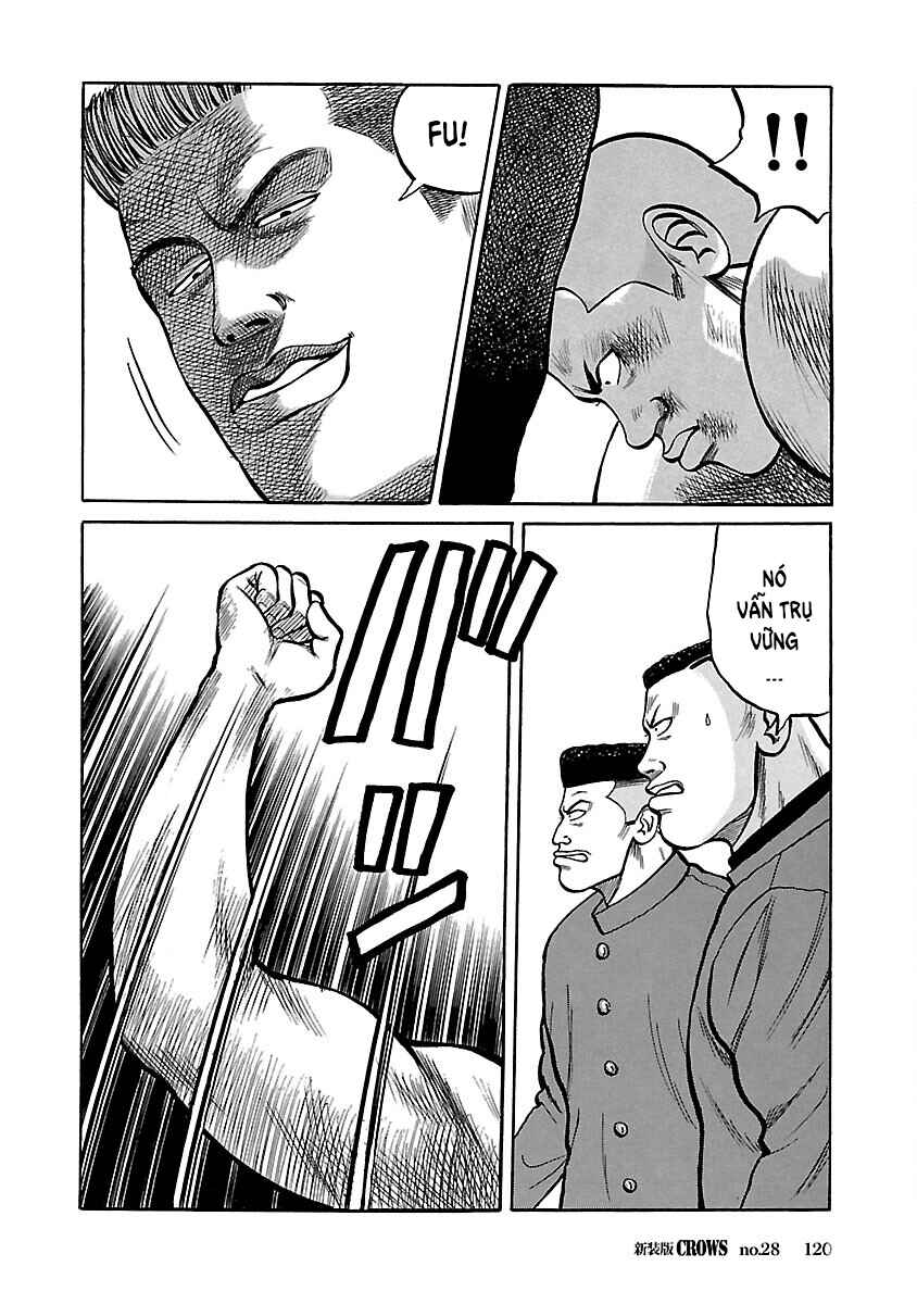 Shinsouban Crows Chapter 28 - Page 7