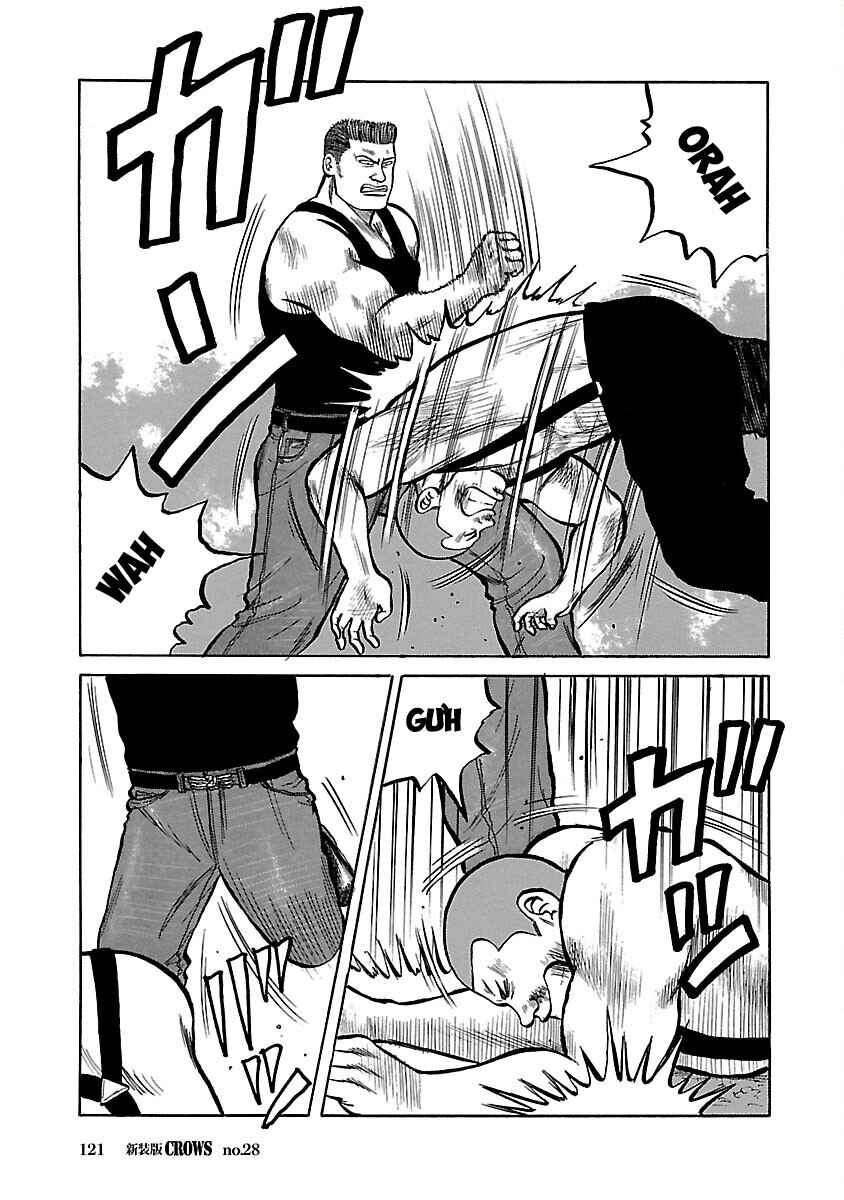 Shinsouban Crows Chapter 28 - Page 8
