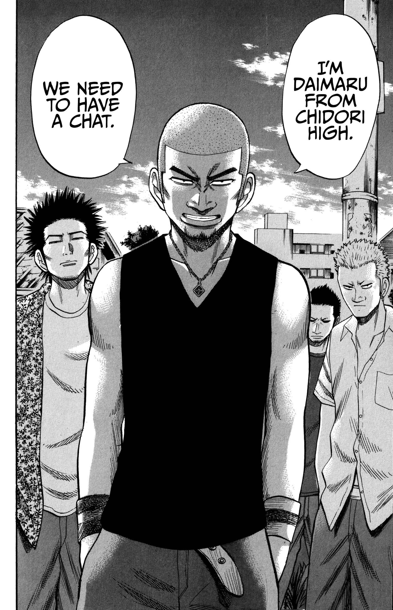 Nanba MG5 Chapter 67 - Page 20