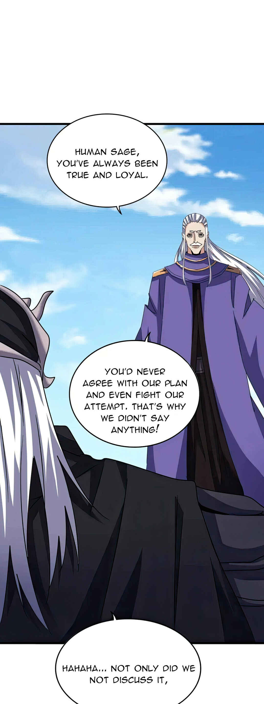The Servant Is the Demon King?! Chapter 519 - Page 27